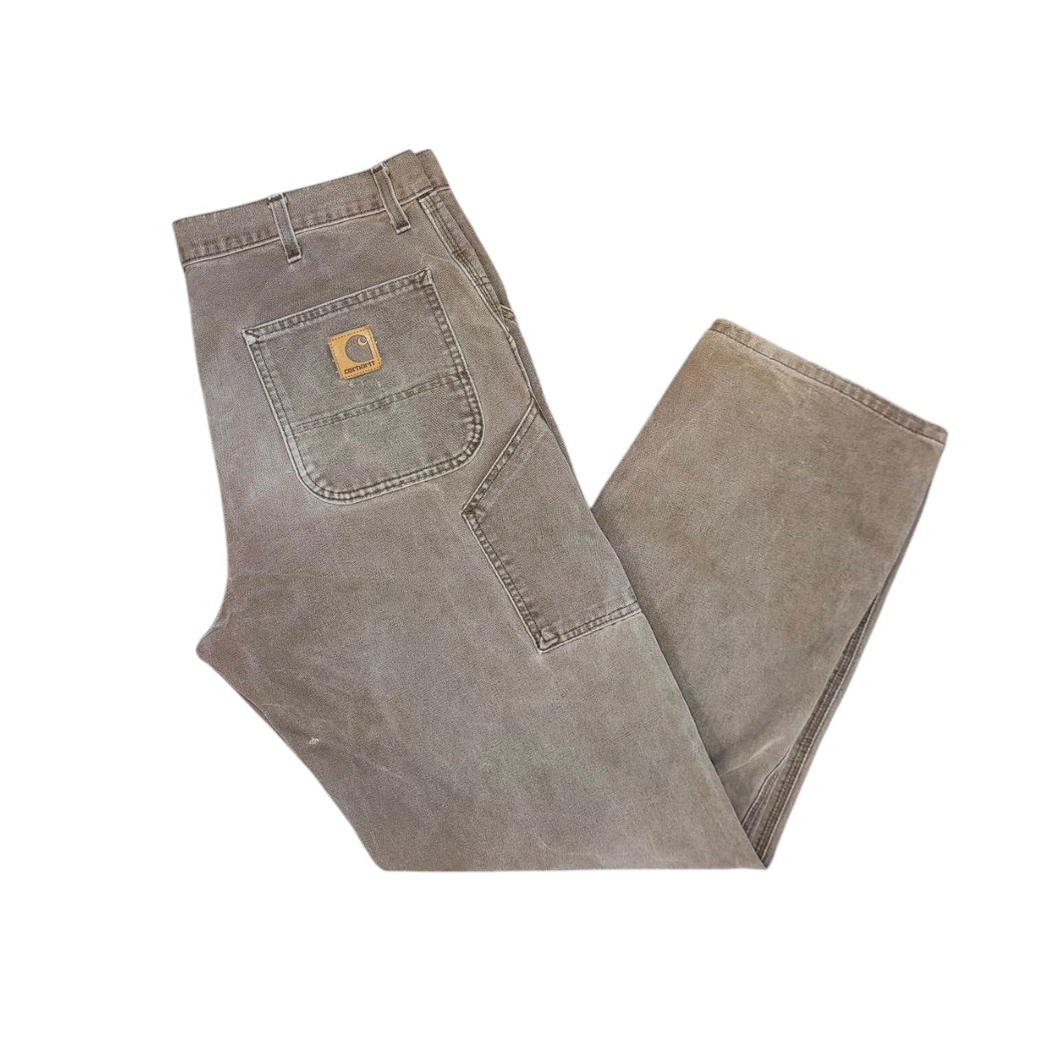 Carhartt WIP Single Knee Brown Pants