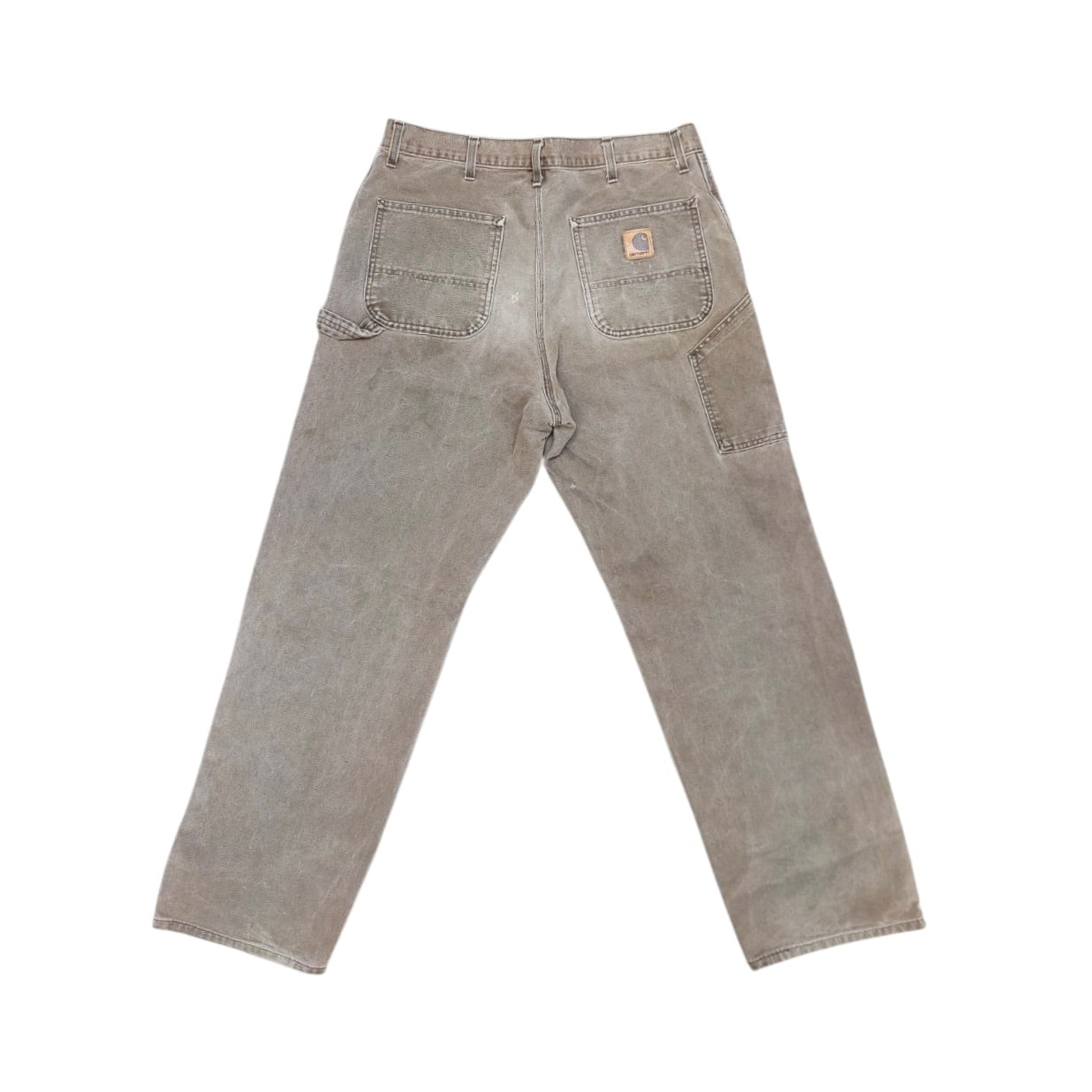 Carhartt WIP Single Knee Brown Pants