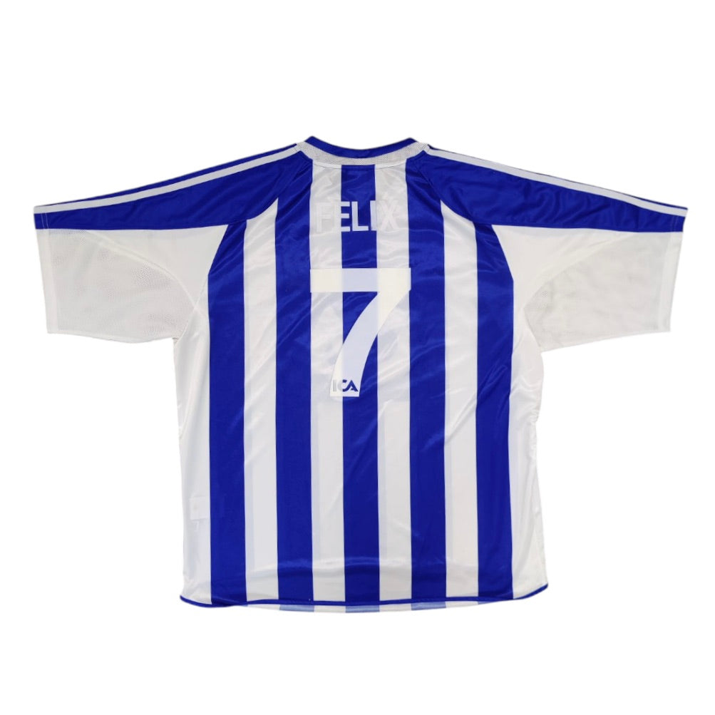 Adidas IFK Göteborg 2005/2006 #7 Felix Football Home Jersey