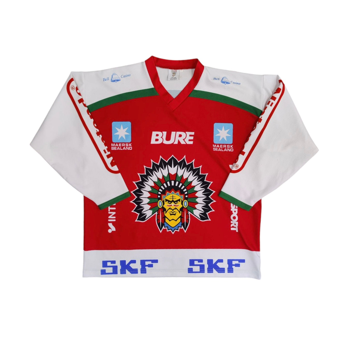 Frölunda Home 01-02 Hockey Jersey