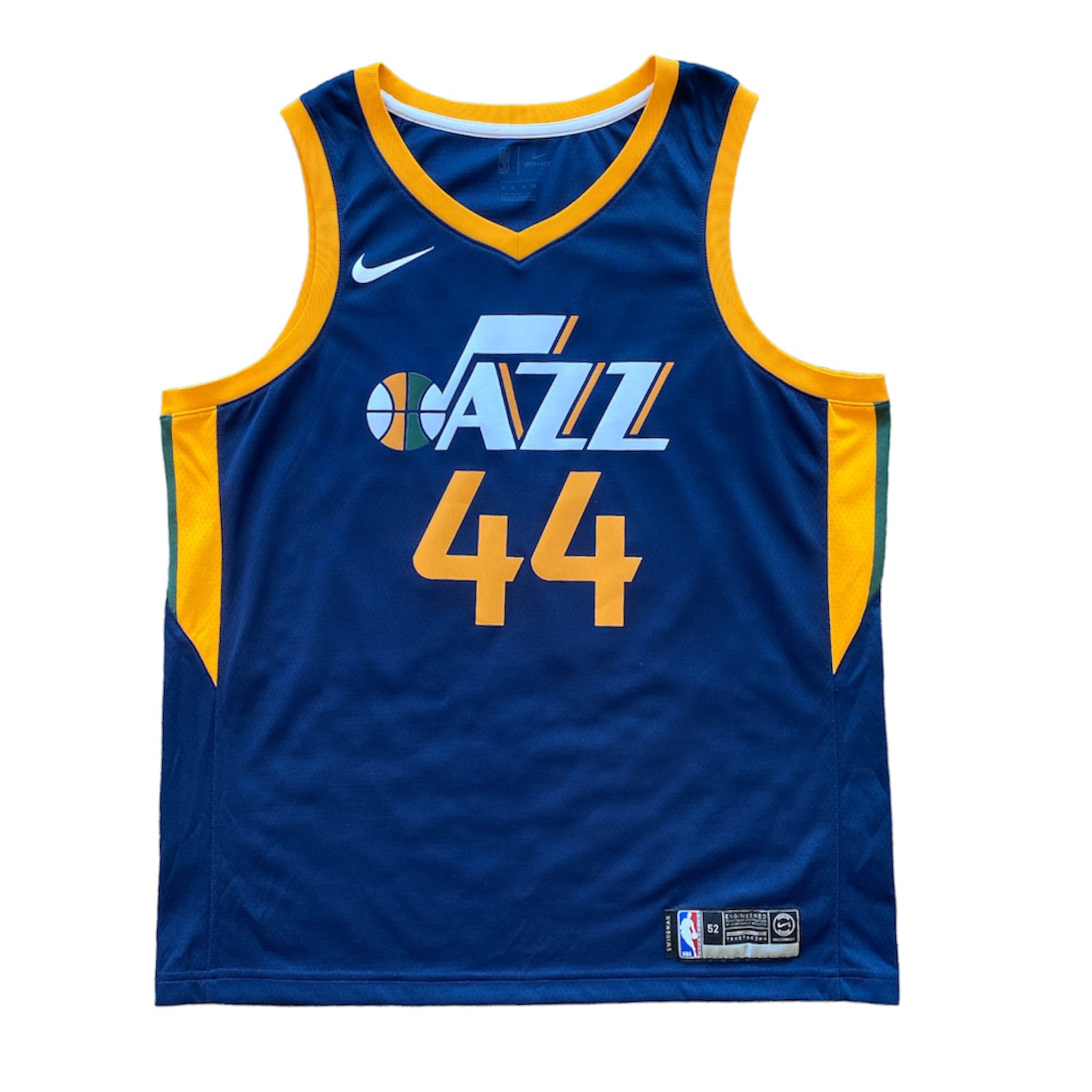 Nike Connect Utah Jazz Bojan Bogdanovic Basketball Jersey