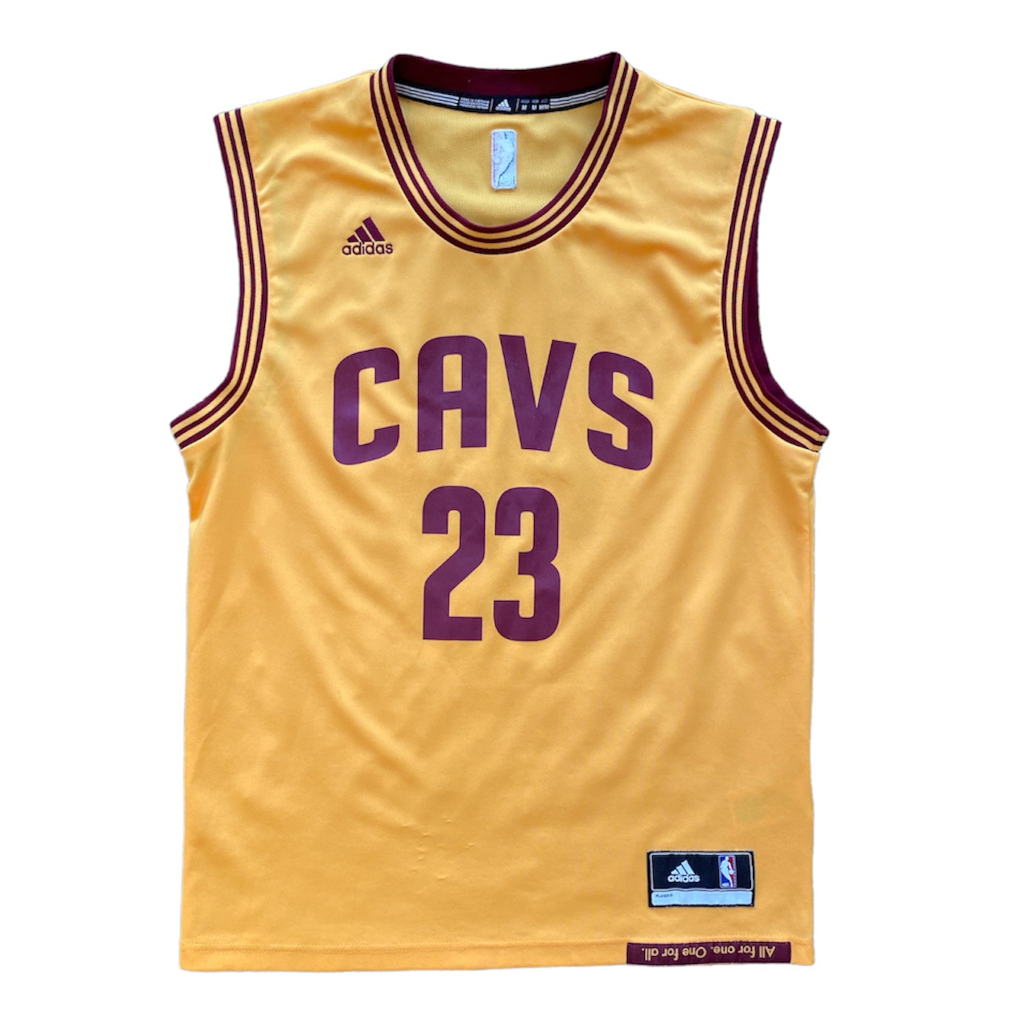 Adidas Cleveland Cavaliers Lebron James Alternate Basketball Jersey