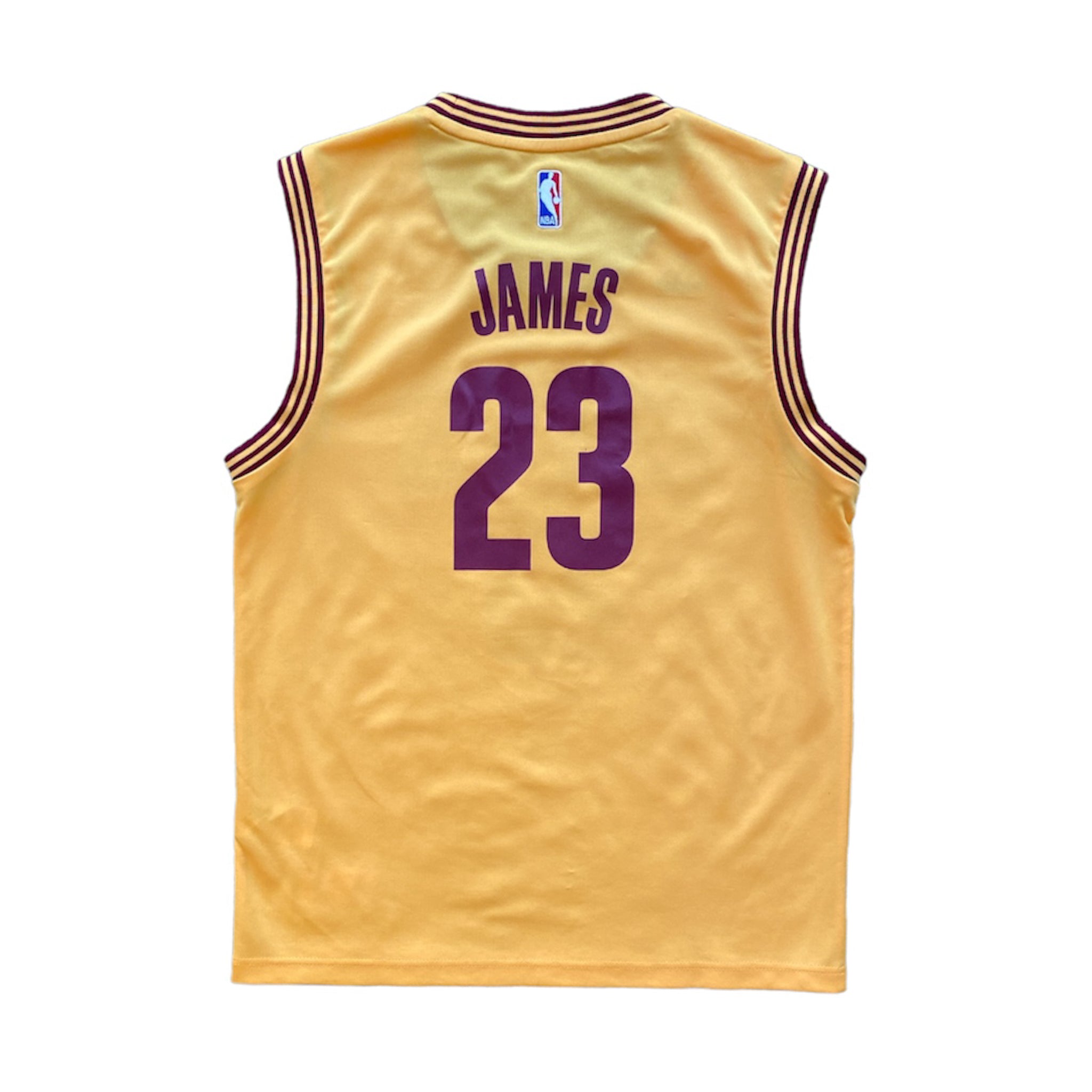 Adidas Cleveland Cavaliers Lebron James Alternate Basketball Jersey