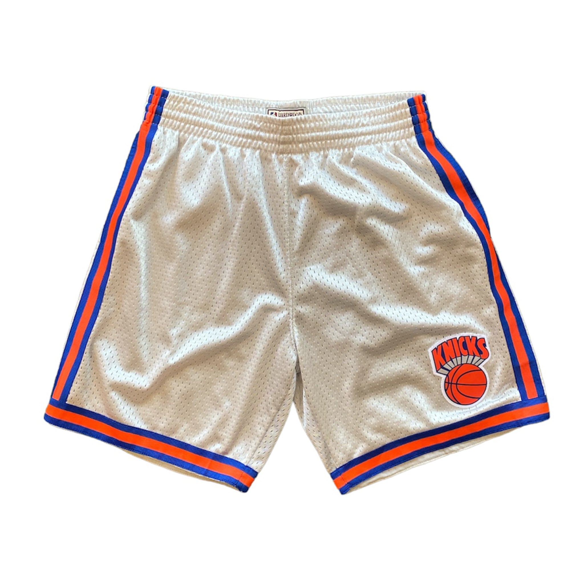 Mitchell & Ness Hardwood Classics New York Knicks 1991/1992 Basketball Shorts