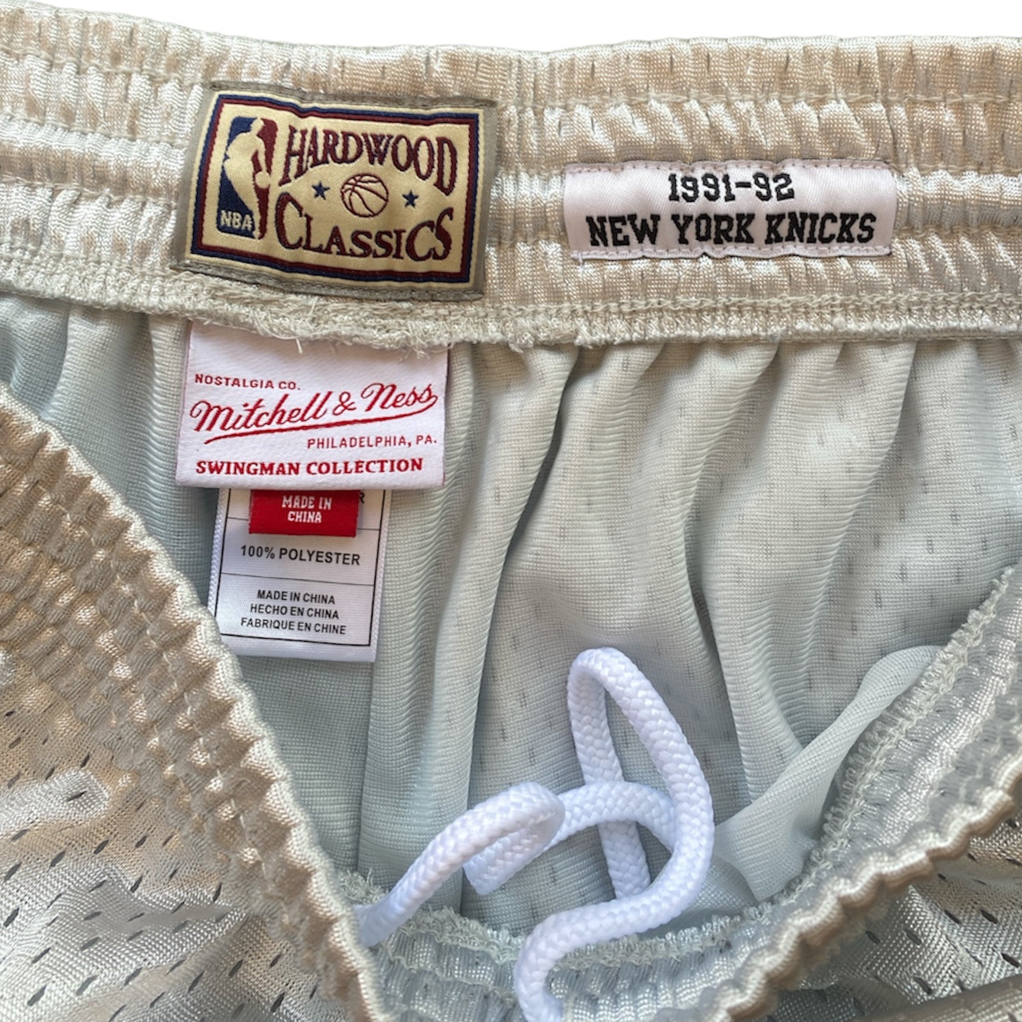 Mitchell & Ness Hardwood Classics New York Knicks 1991/1992 Basketball Shorts