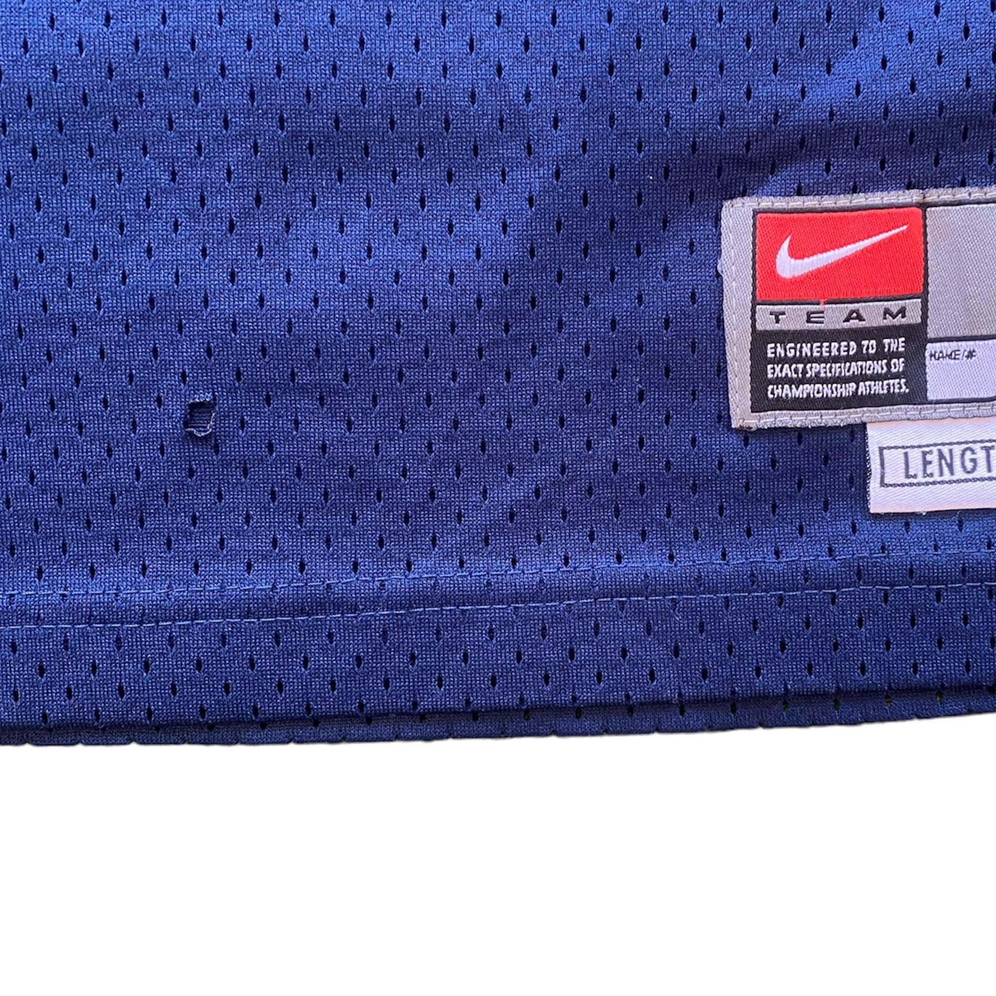 Nike NBA Dallas Mavericks Finley Away Basketball Jersey