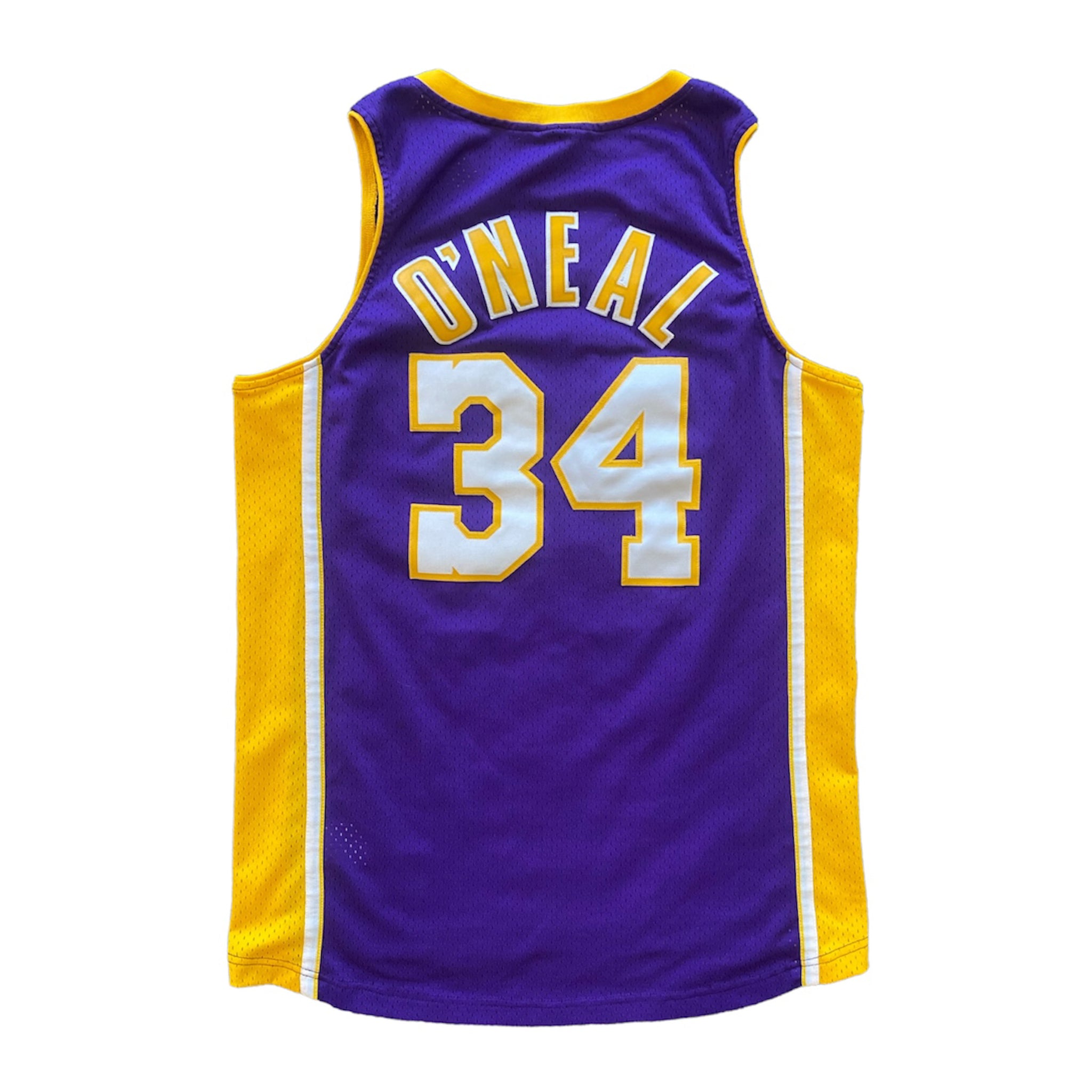 Nike NBA Los Angeles Lakers Shaquille O'Neal Away Basketball Jersey