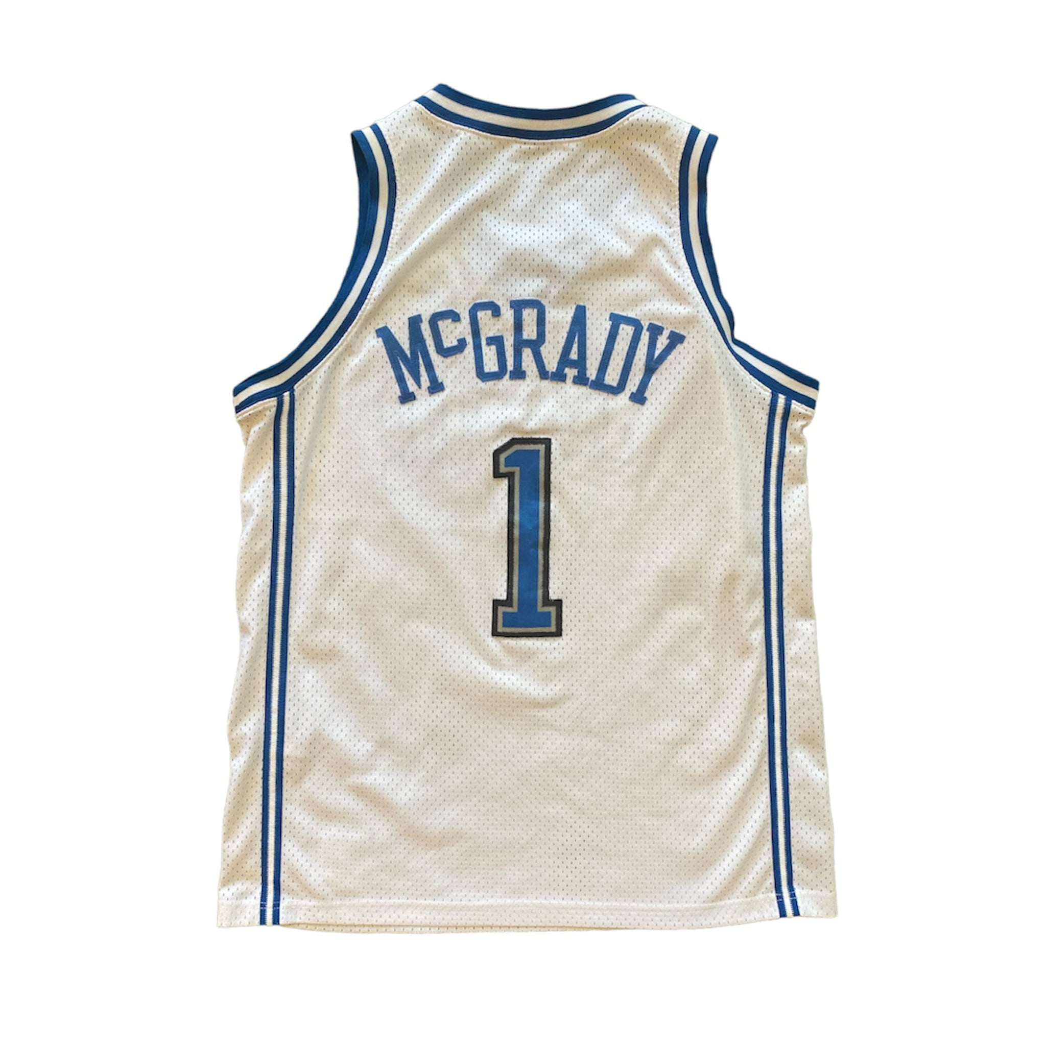 Nike NBA Orlando Magic McGrady Home Basketball Jersey