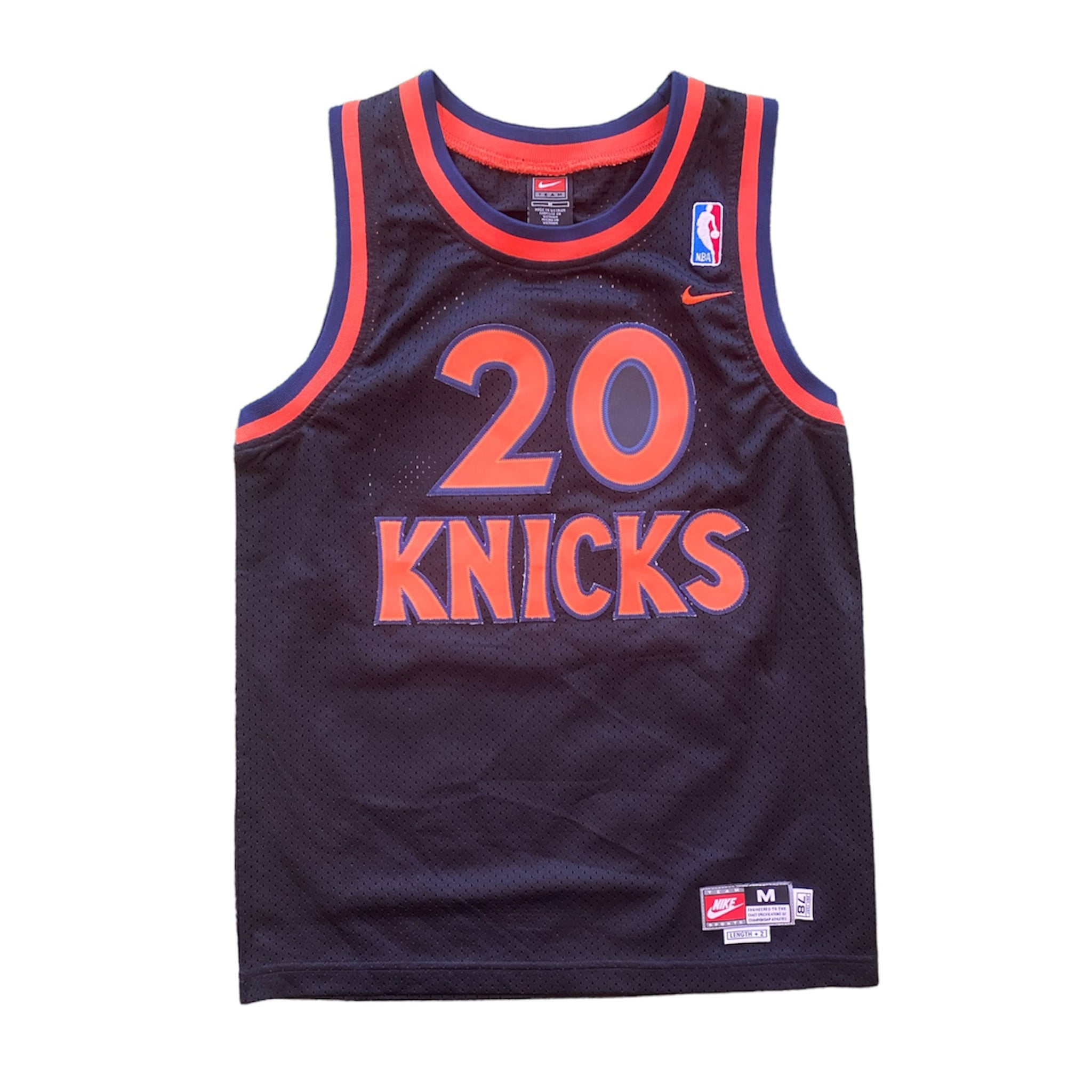 Nike 78 NBA New York Knicks Houston Basketball Jersey (Youth)
