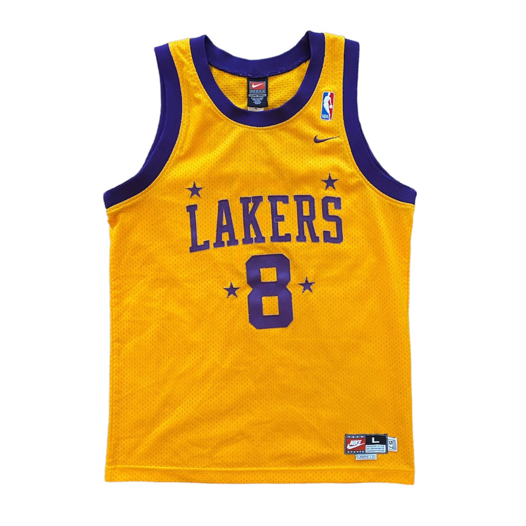 Nike NBA Los Angeles Lakers 57 Kobe Bryant Jersey (Youth)