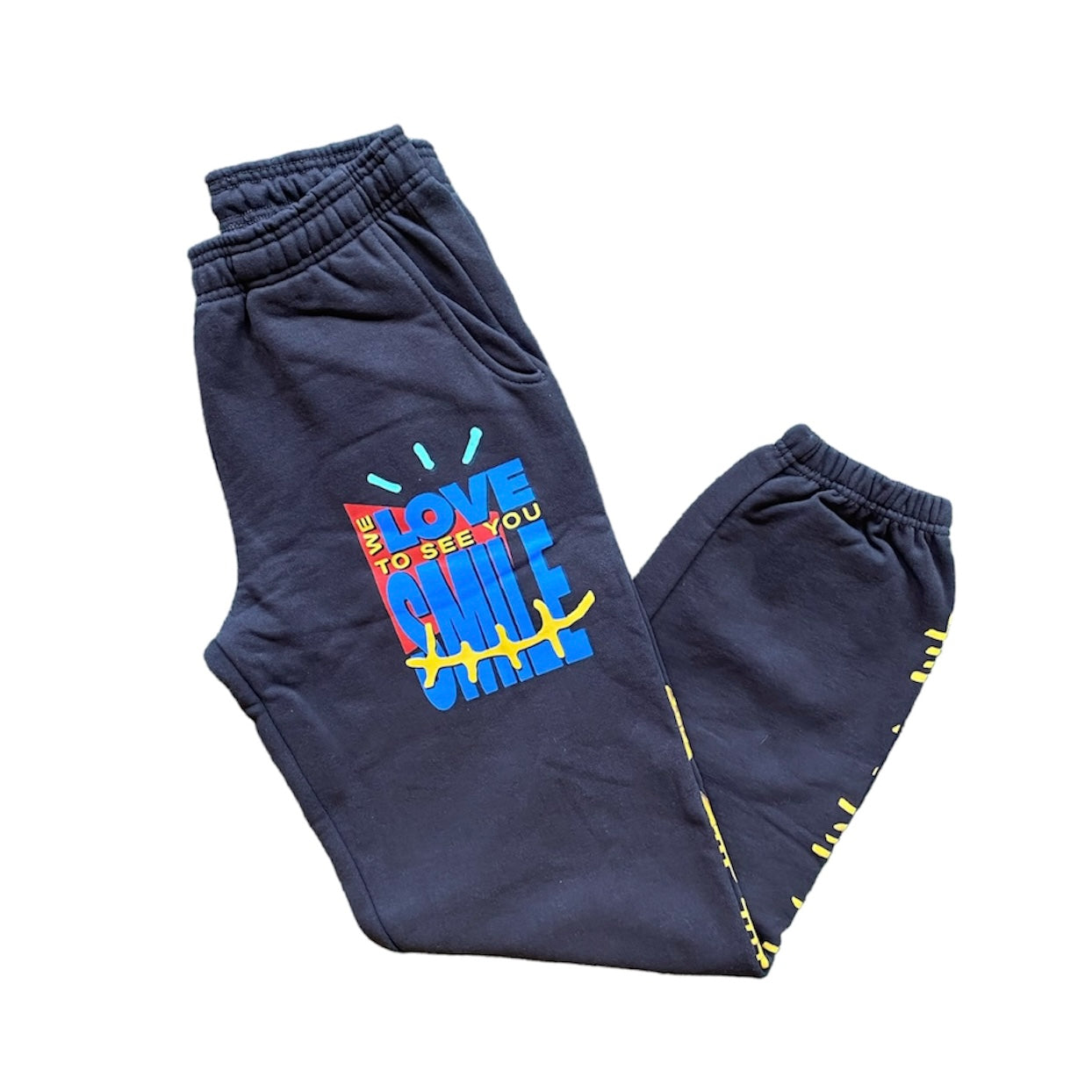 Travis Scott X McDonald's Smile Sweatpants Brown