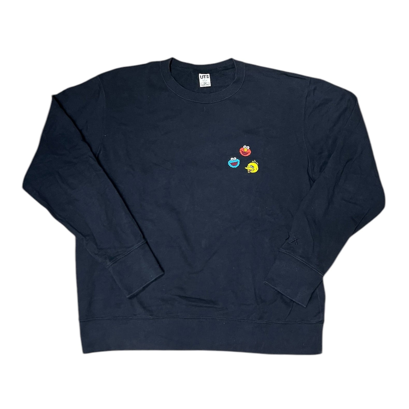 Uniqlo Kaws Sesame Street Sweatshirt