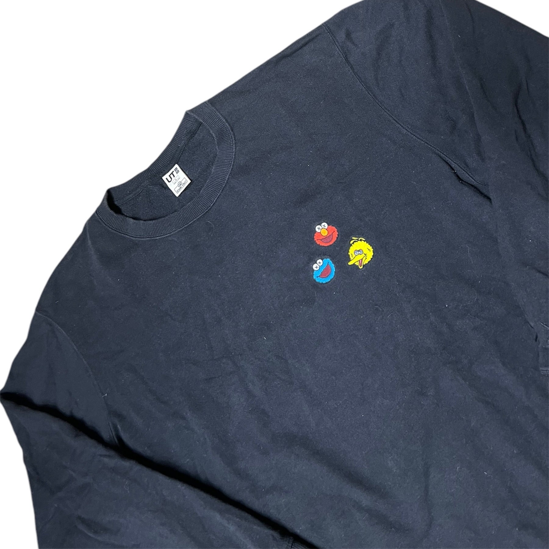 Uniqlo Kaws Sesame Street Sweatshirt