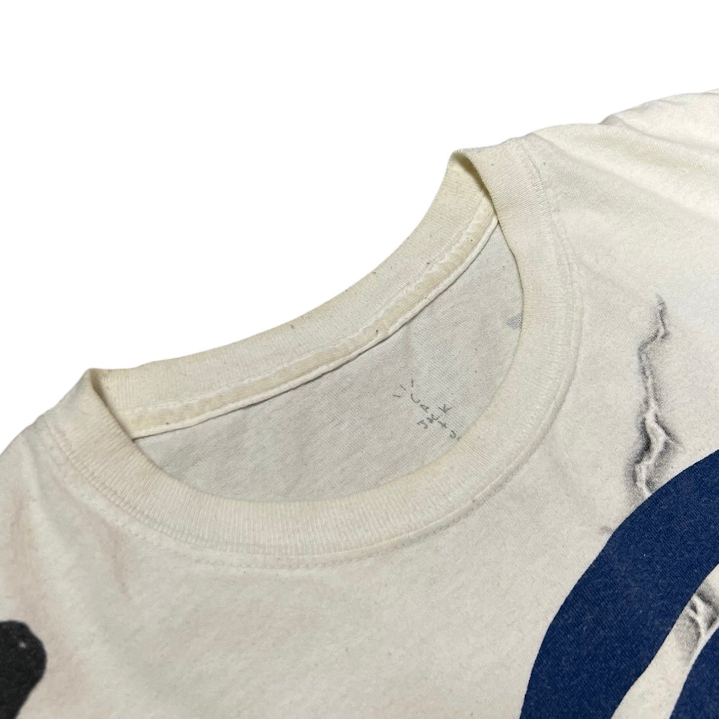 Travis Scott Cactus Jack For Fragment Sunrise White Tshirt