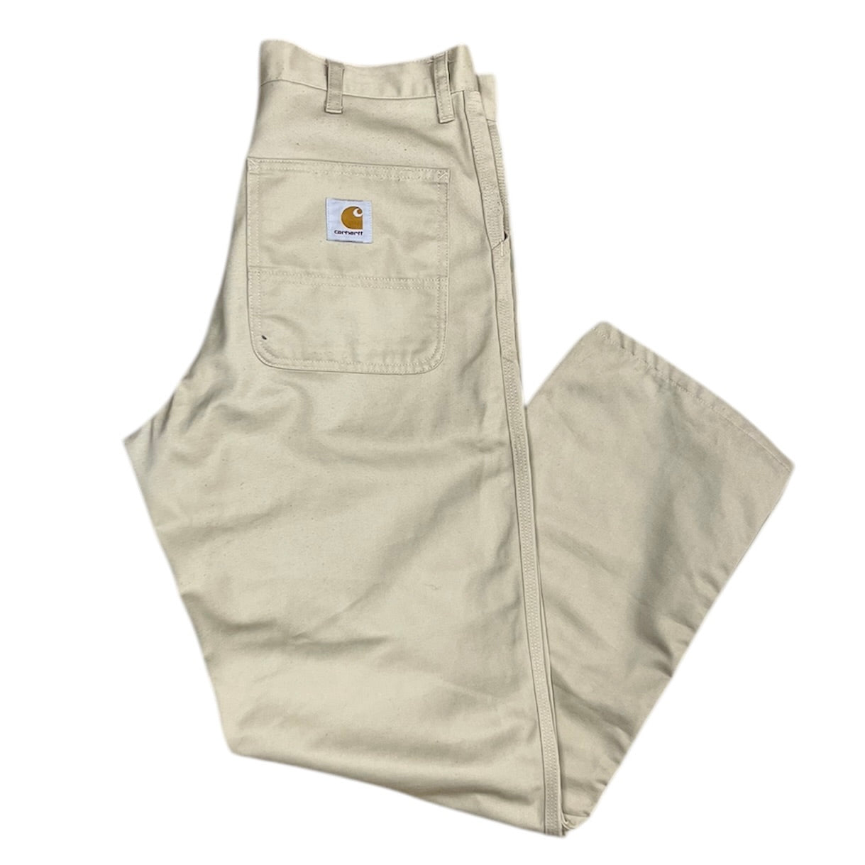 Carhartt Beige Simple Pants