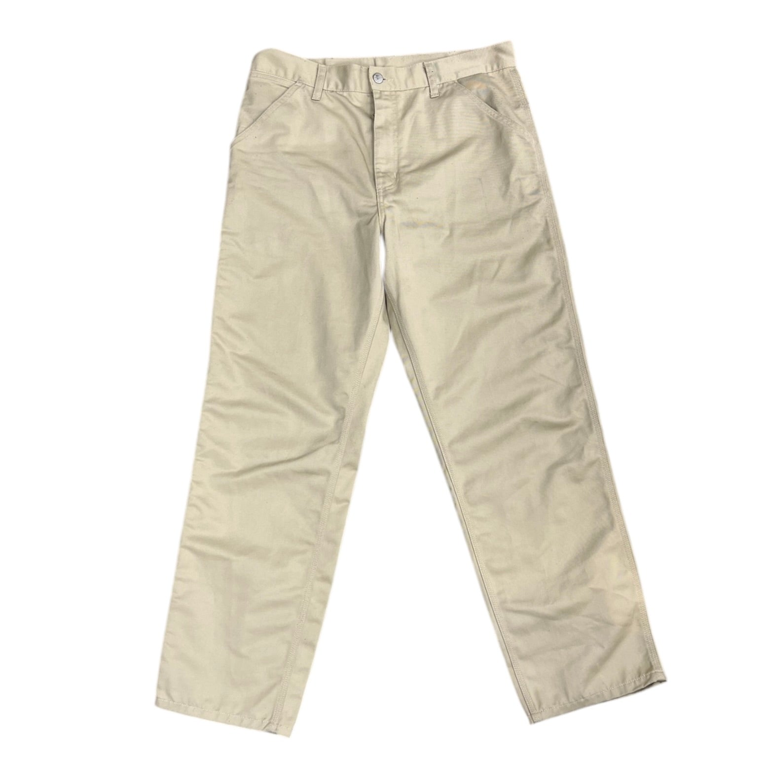 Carhartt Beige Simple Pants