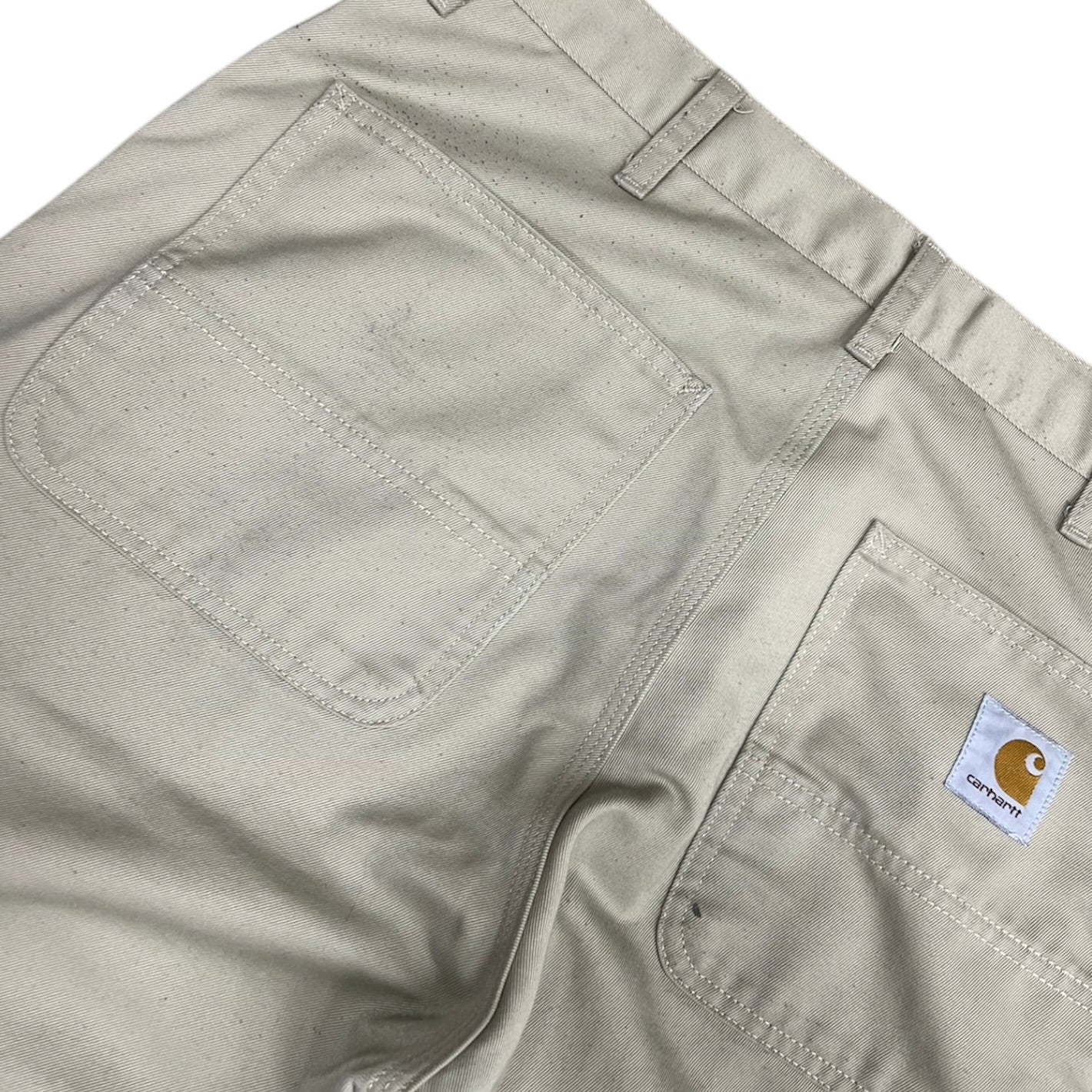 Carhartt Beige Simple Pants