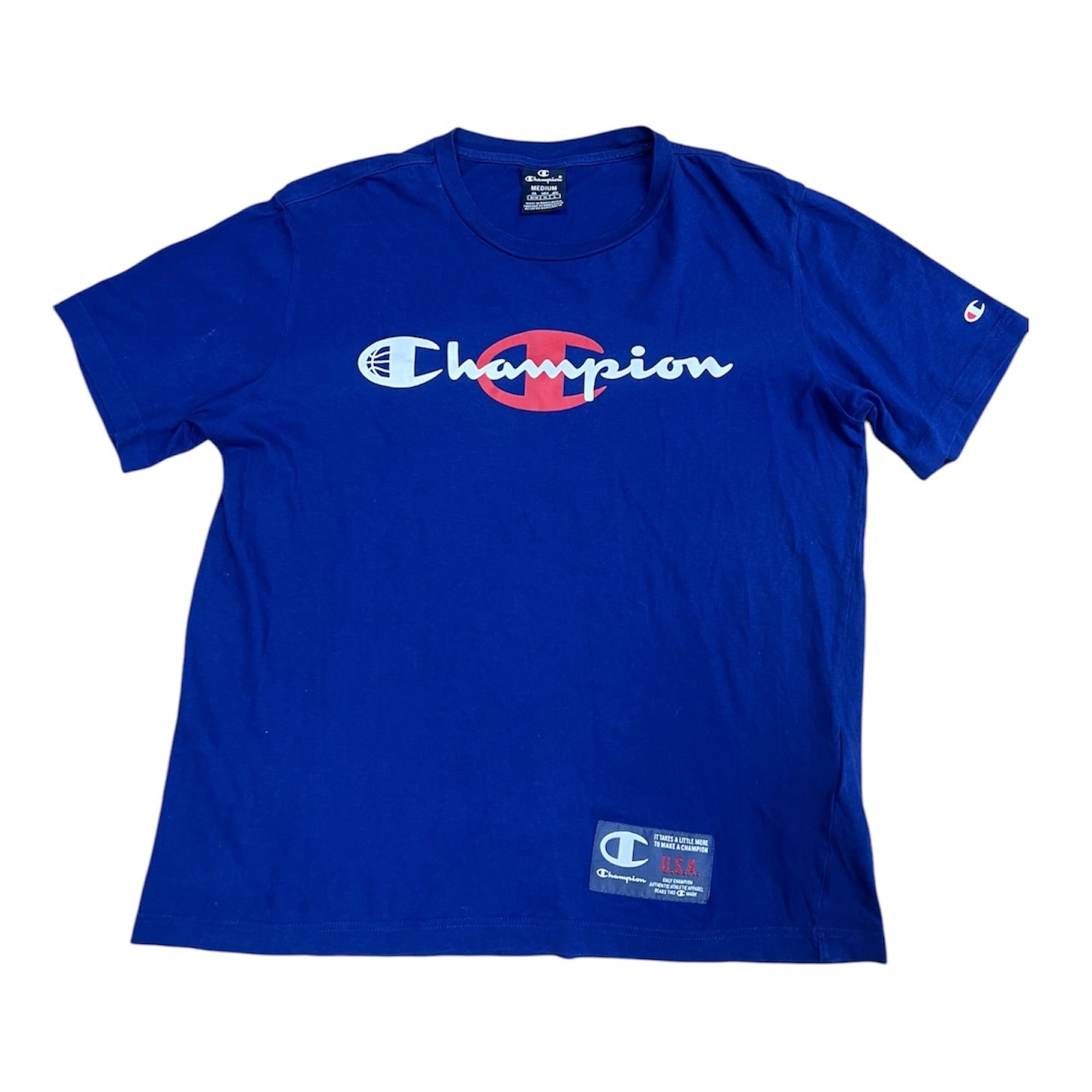 Champion Marine Blue Tshirt