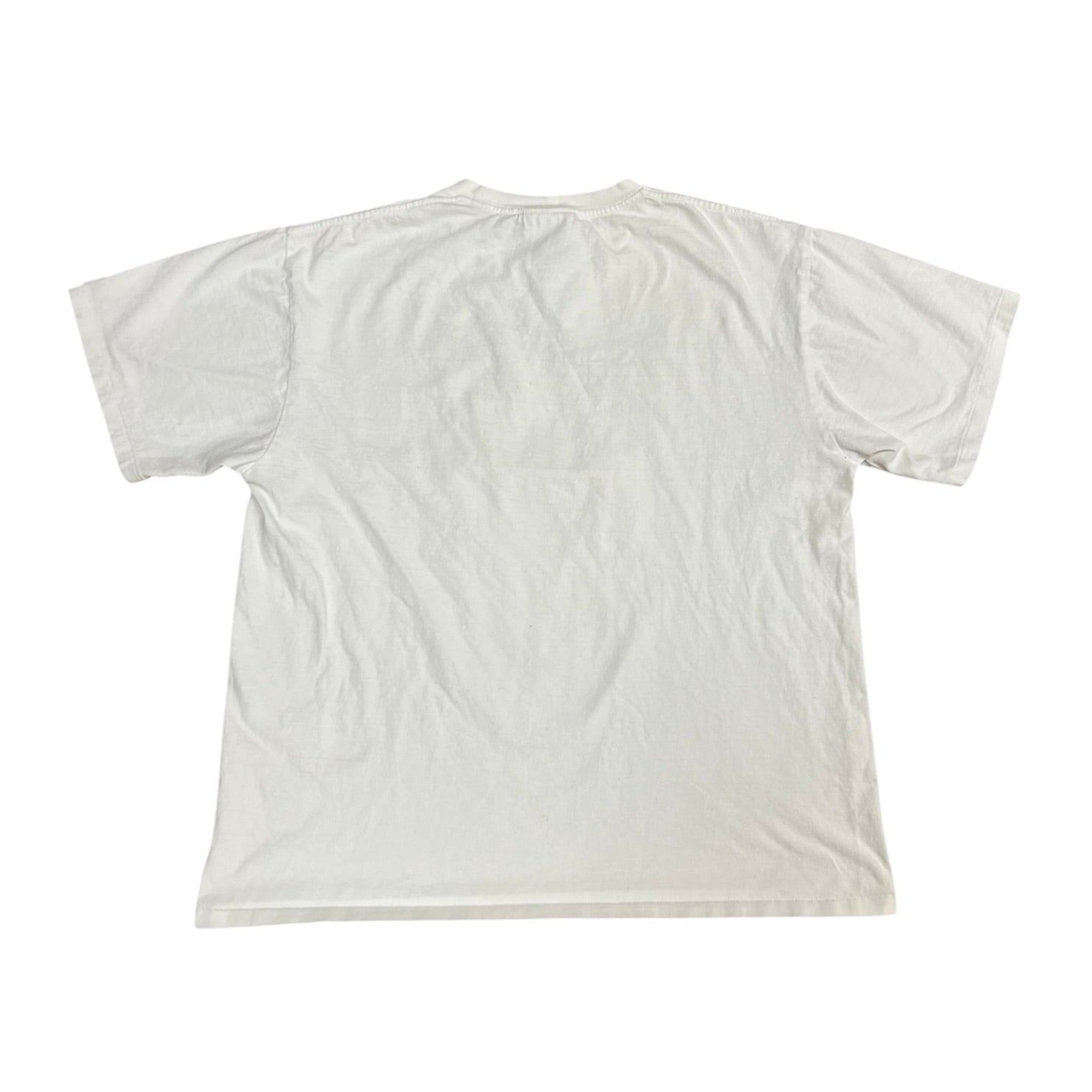 A Bathing Ape Ape Head White Tshirt