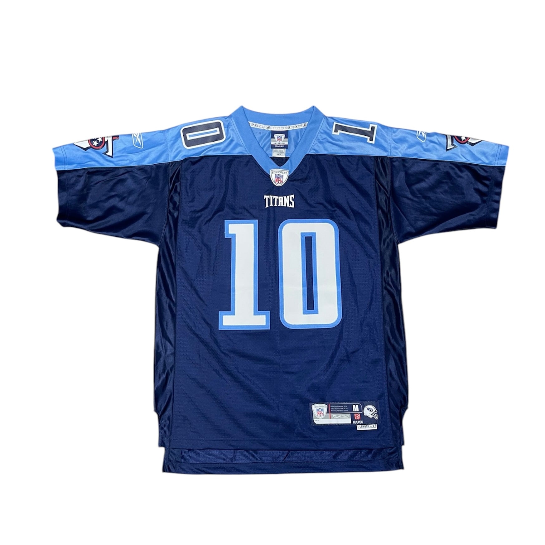 Reebok Texas Titans #10 Young NFL Jersey