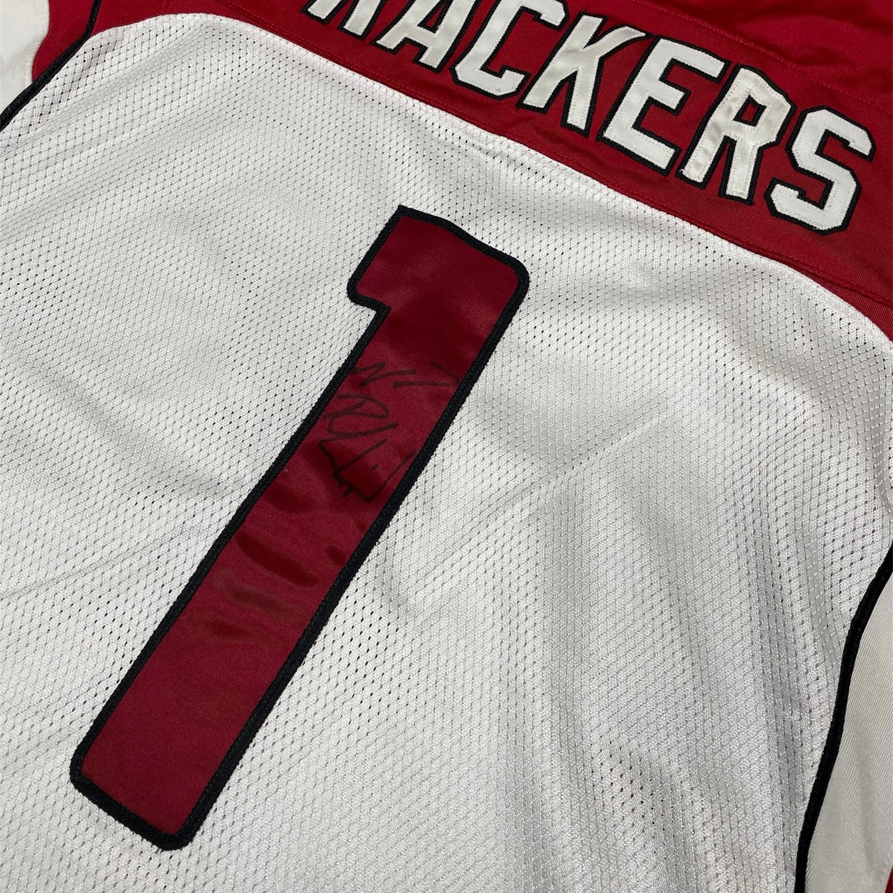 Reebok Arizona Cardinals # 1 Rackers NFL Jersey