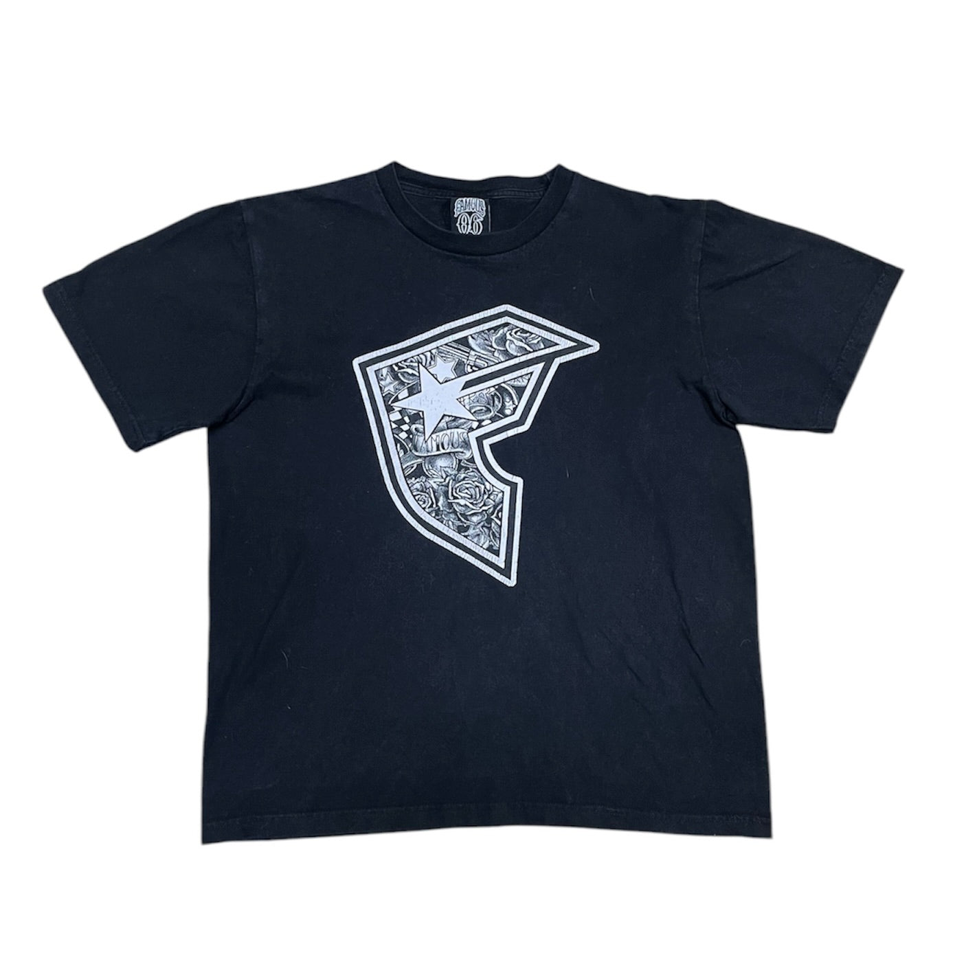 Famous Stars And Straps Black Tshirt