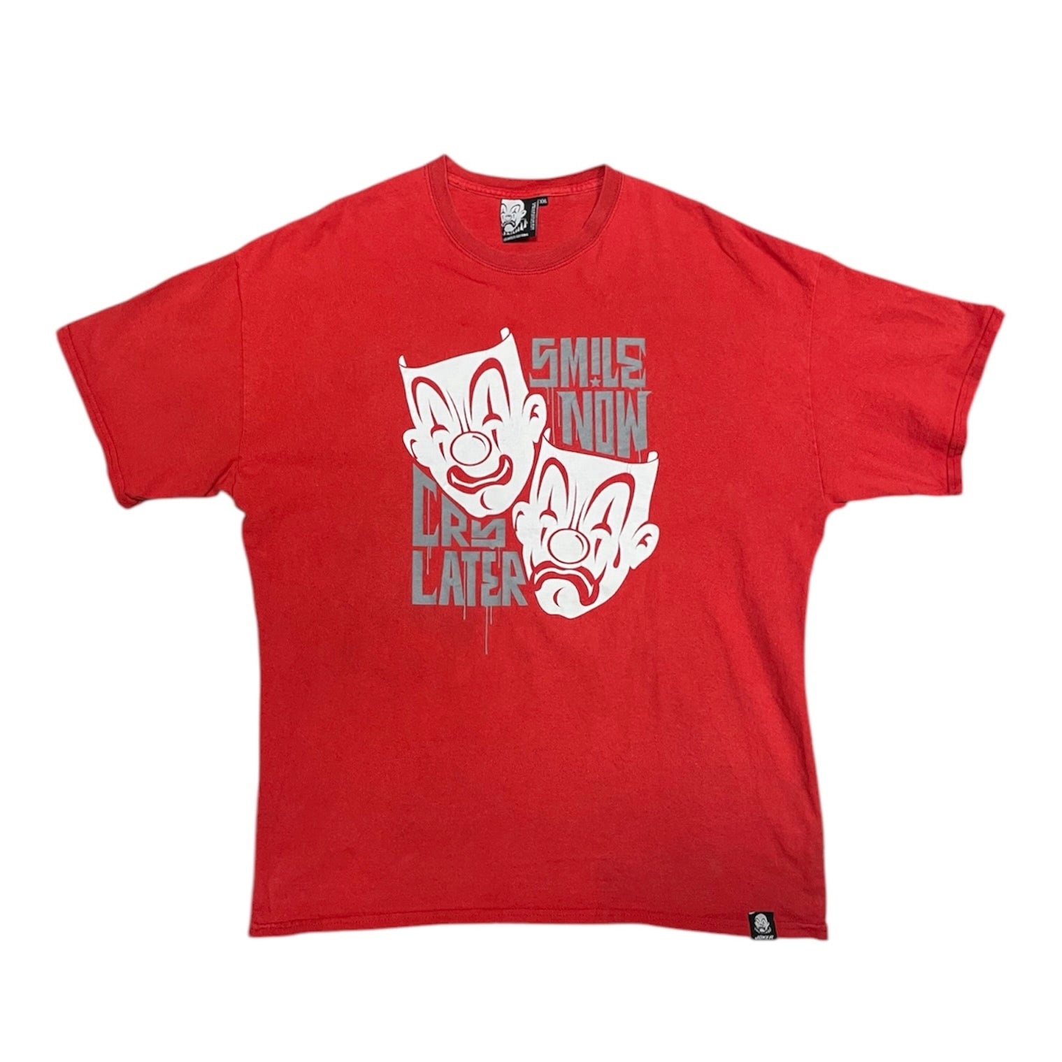 Untouchable Reputation Smile Now Red Tshirt
