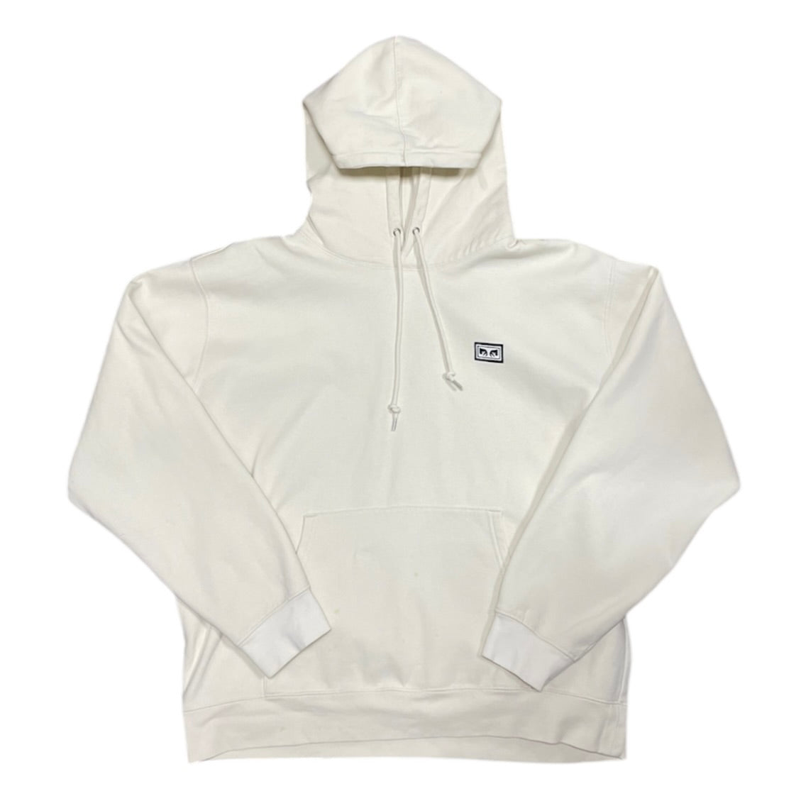 Obey White Hoodie