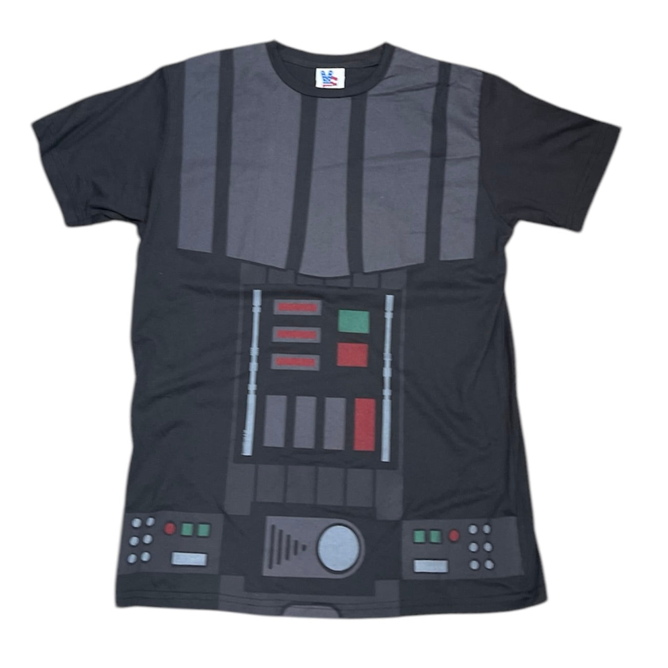 Star Wars Darth Vader Print Black Tshirt