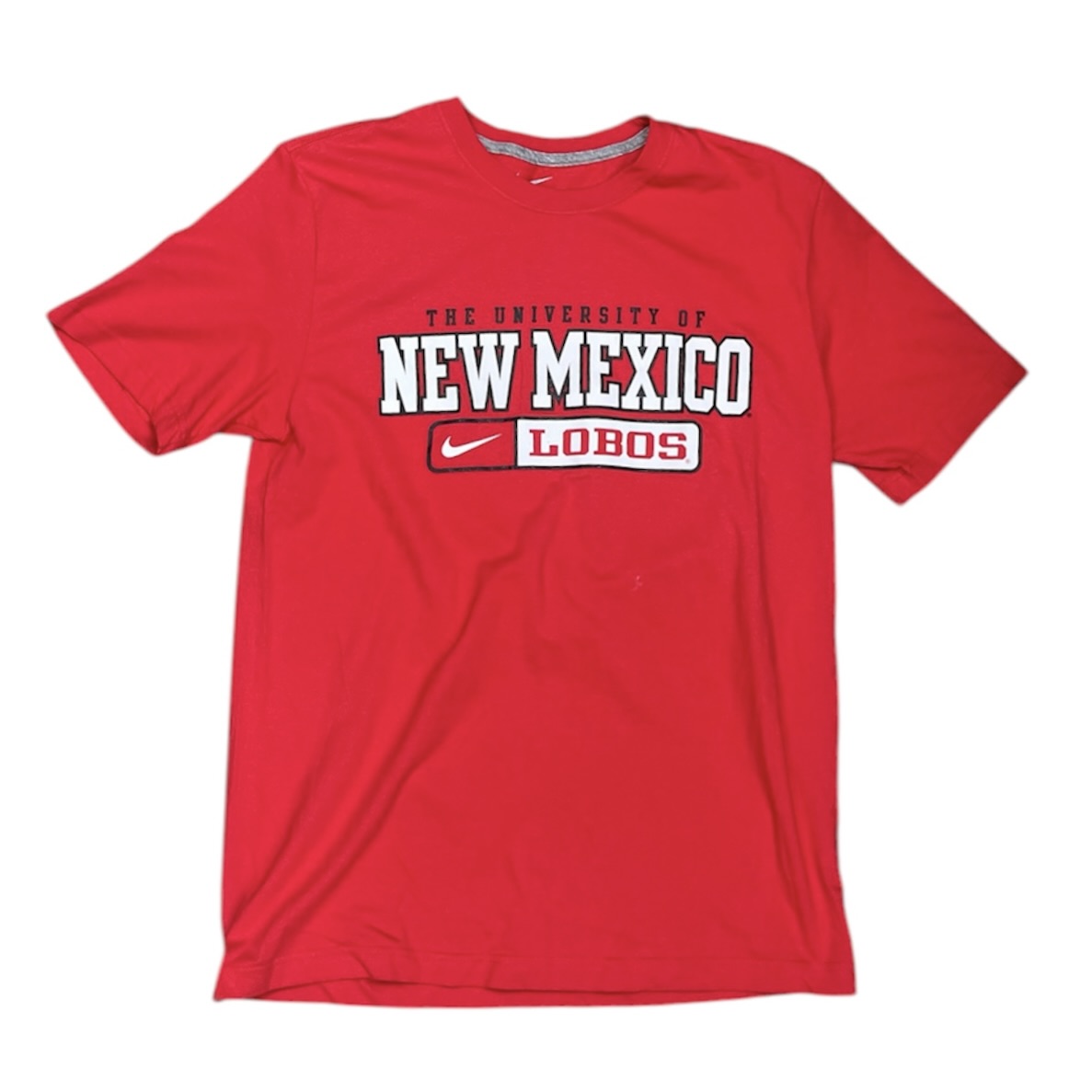 Nike University of New Mexico Lobos Red Tshirt