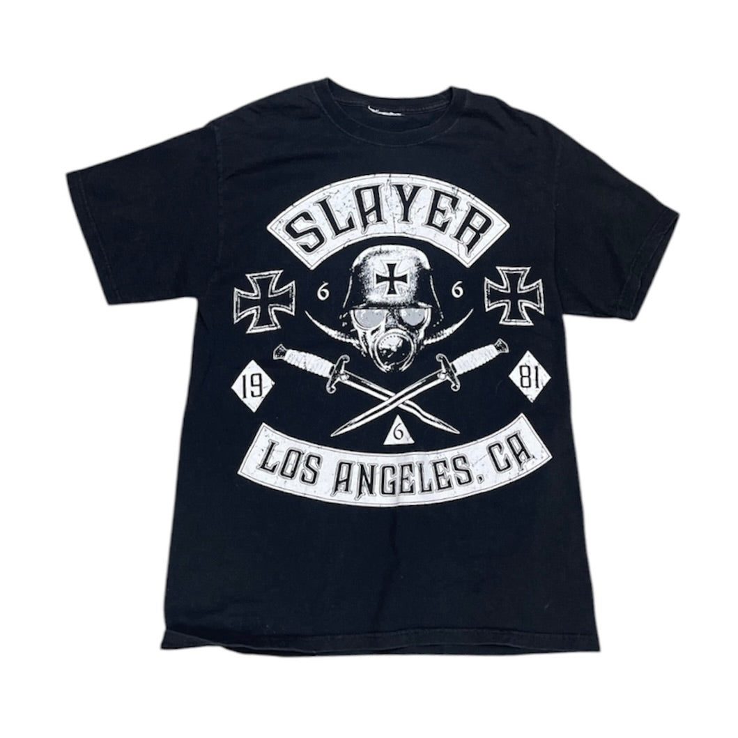Slayer Los Angeles Black Tshirt