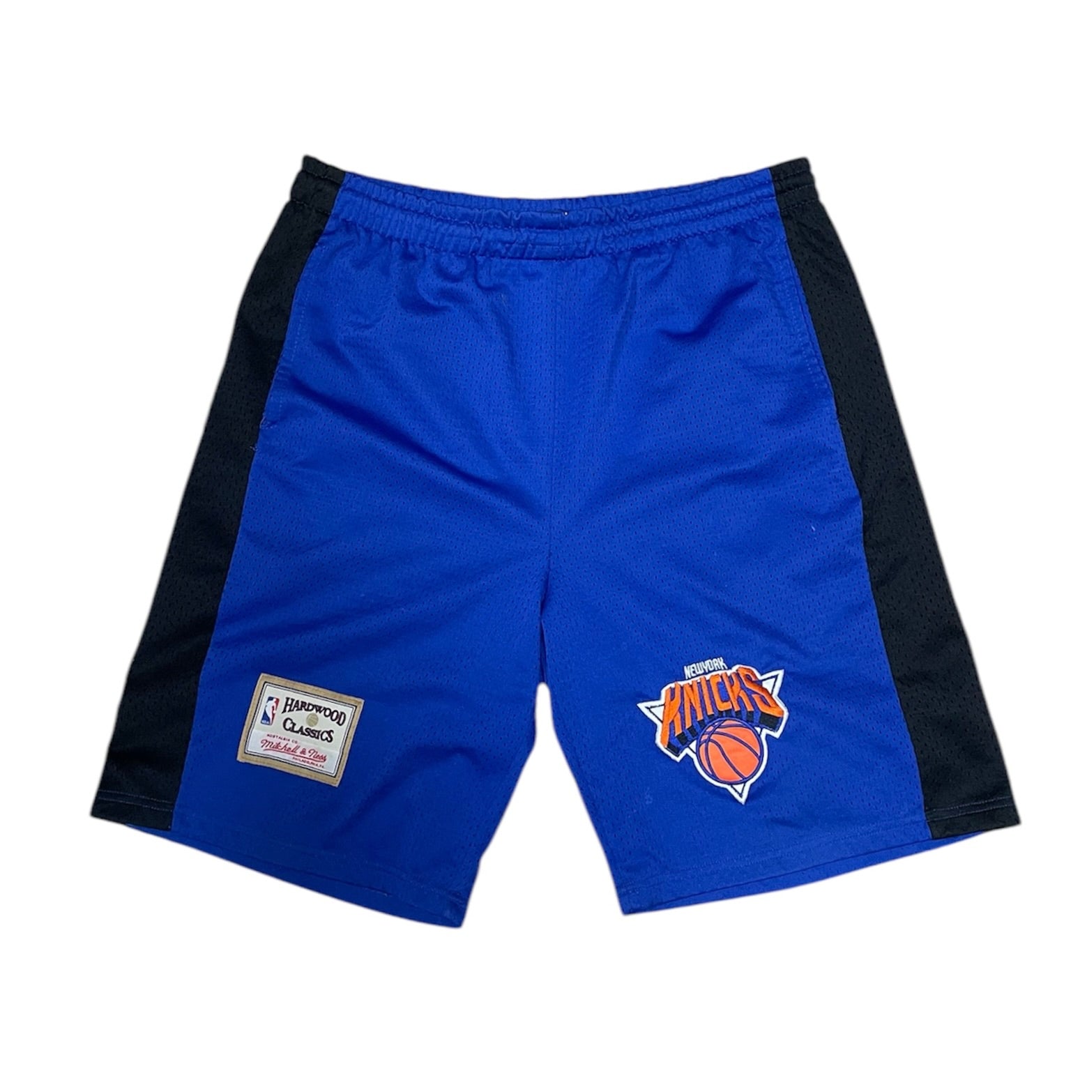 Mitchell & Ness Hardwood Classics New York Knicks Shorts