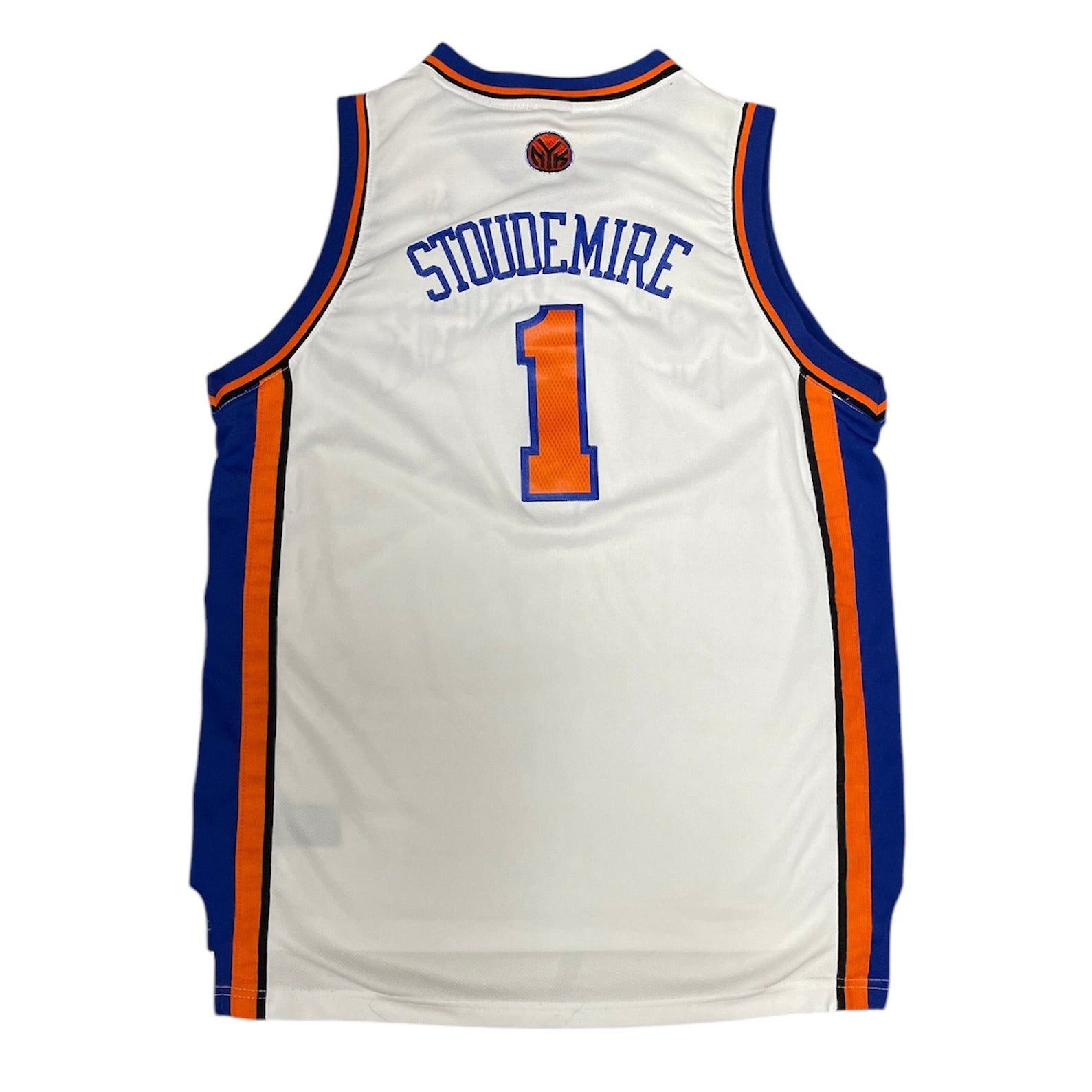 Adidas New York Knicks Stoudemire #1 Basketball Jersey (Youth)