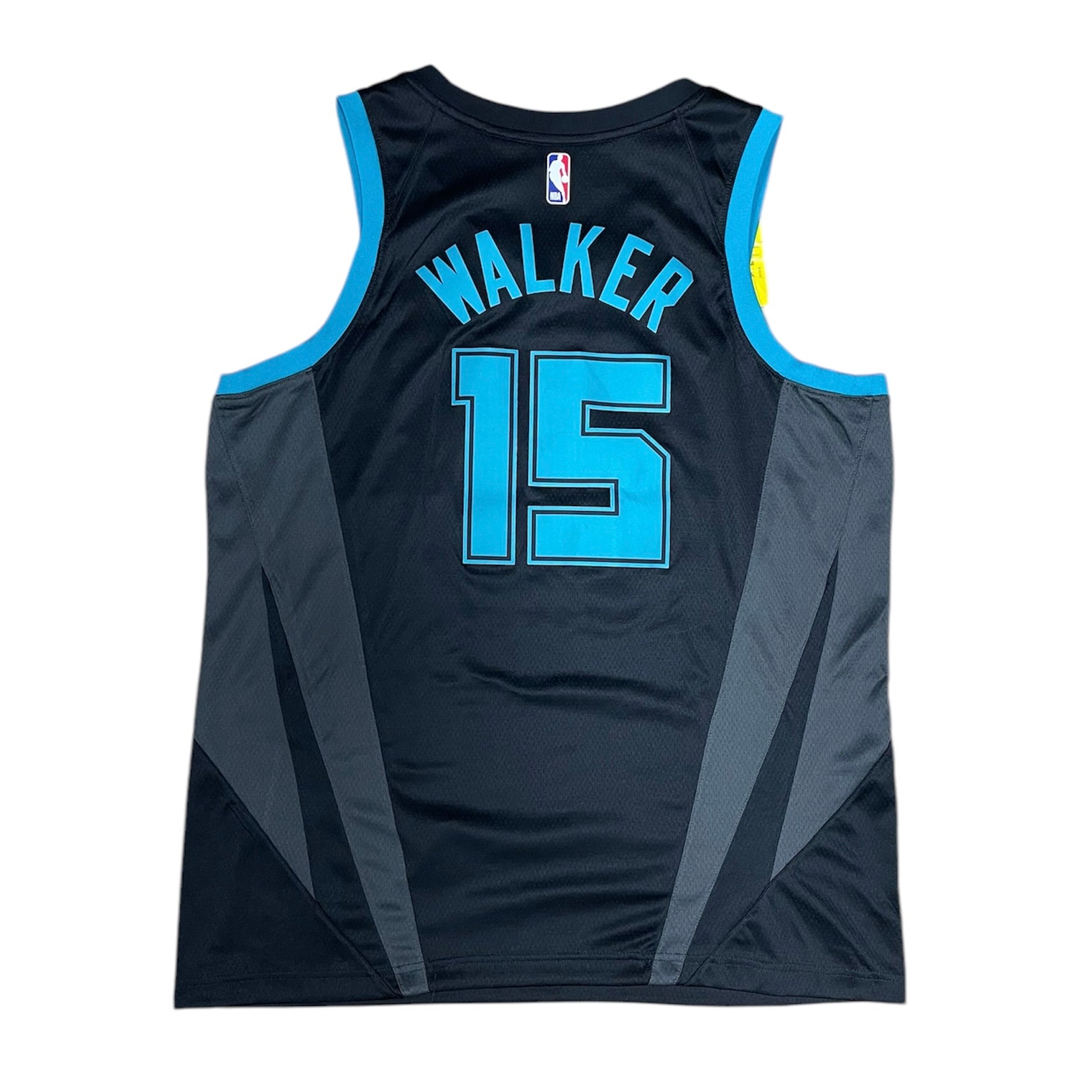Jordan NBA Charlotte Hornets Kemba Walker #15 City Edition Swingman Basketball Jersey