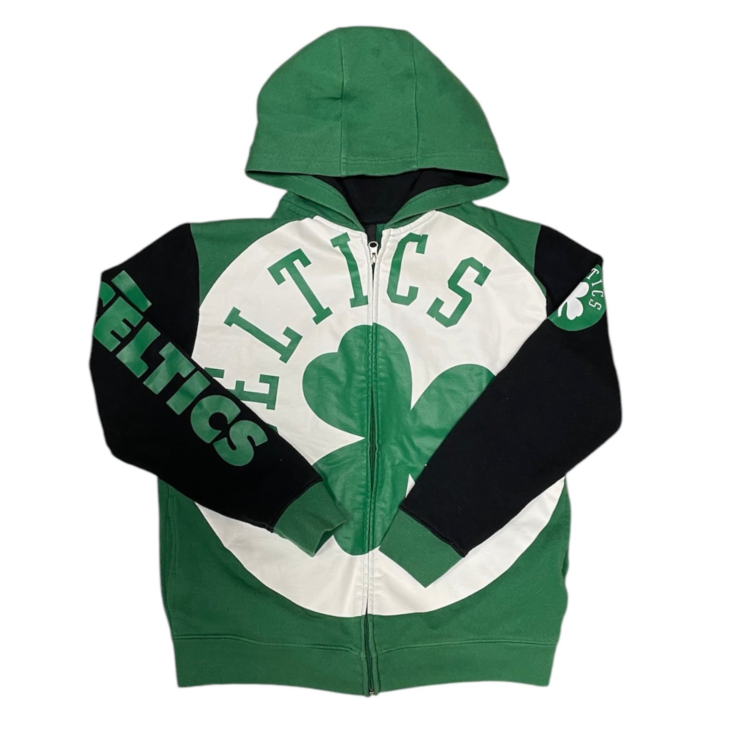 NBA Boston Celtics Big Print Green Hoodie (Youth)
