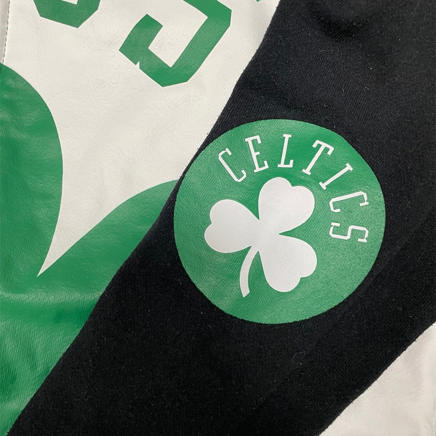 NBA Boston Celtics Big Print Green Hoodie (Youth)