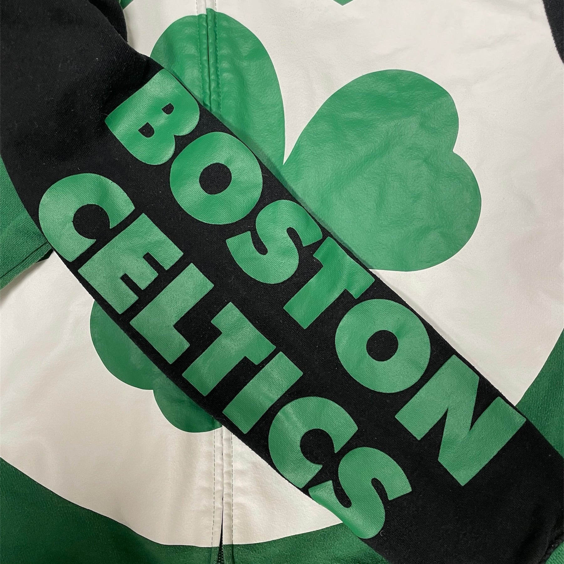 NBA Boston Celtics Big Print Green Hoodie (Youth)