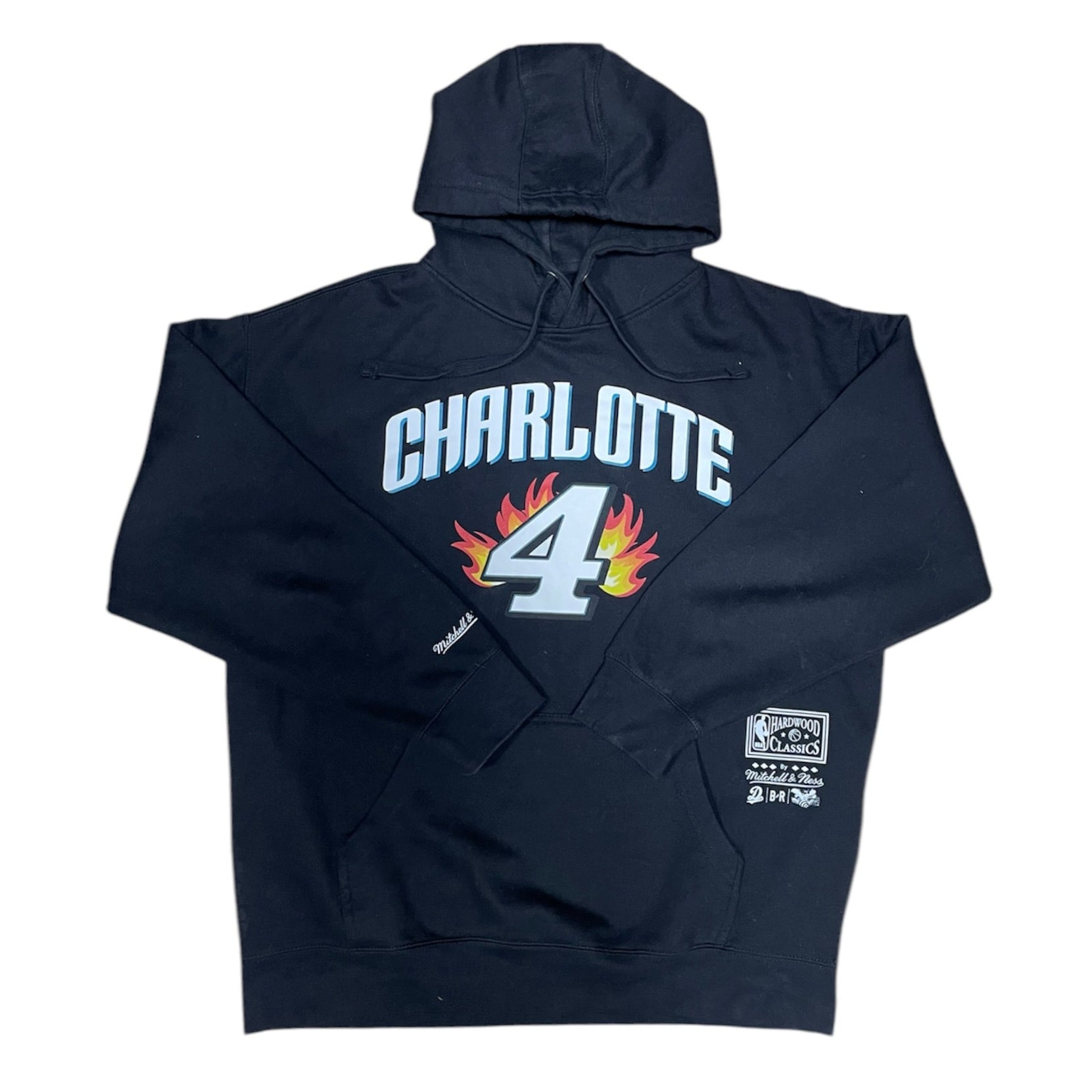 Mitchell & Ness Hardwood Classics Charlotte x Dreamville Black Hoodie