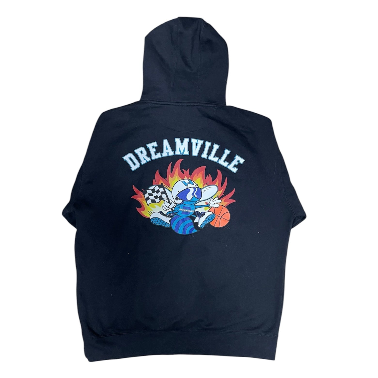 Mitchell & Ness Hardwood Classics Charlotte x Dreamville Black Hoodie
