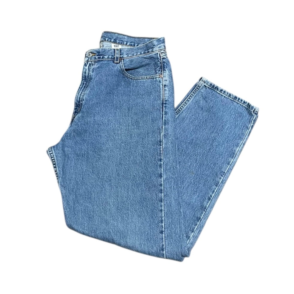 Levis 560 Loose Fit Straight Leg Blue Jeans
