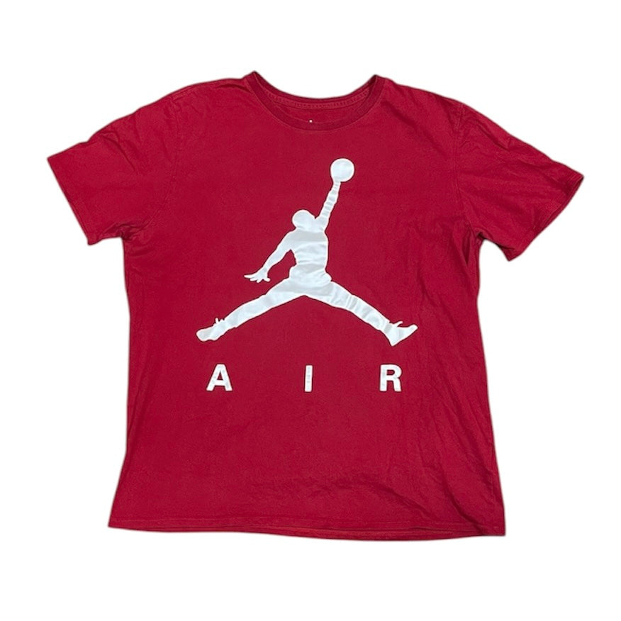 Jordan Jumpman Print Red Tshirt