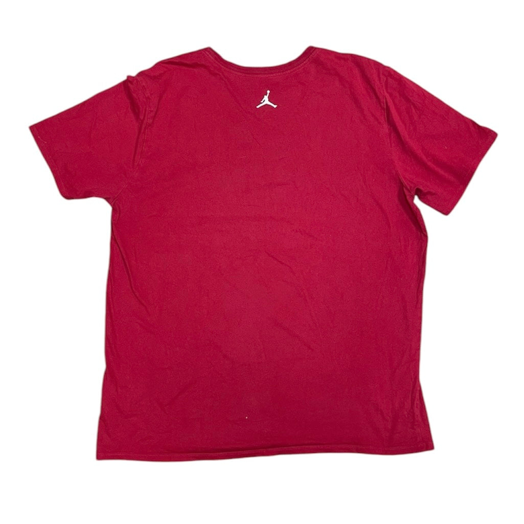 Jordan Jumpman Print Red Tshirt