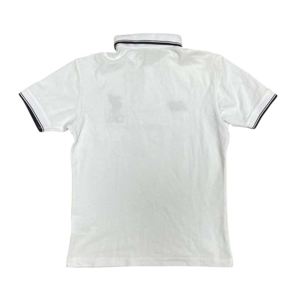New Balance Liverpool FC White Football Polo Shirt (Youth)