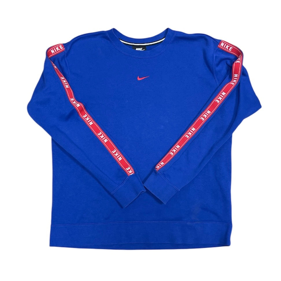 Nike Sweatshirt NSW Crew Logo Tape Sportswear Track Set (W)