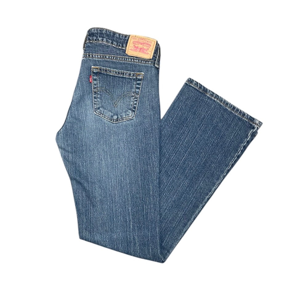 Levi Strauss Levi's 545 Jeans Levis 545 Low Boot Cut Jeans