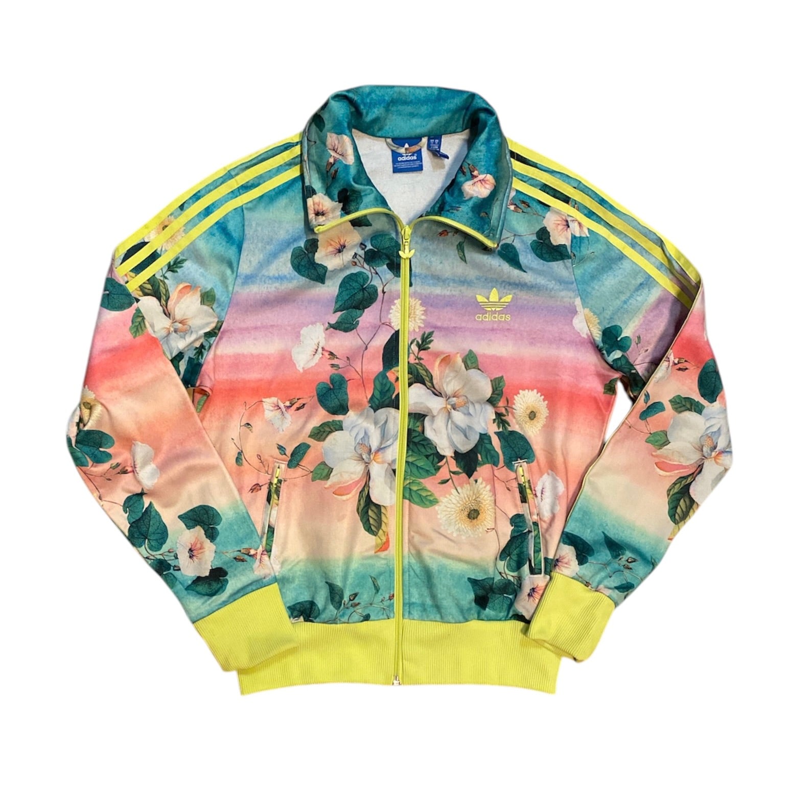Adidas x Farm Floralina Track Jacket Floral Firebird Jacket (W)