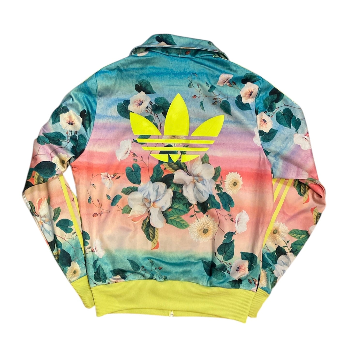 Adidas x Farm Floralina Track Jacket Floral Firebird Jacket (W)