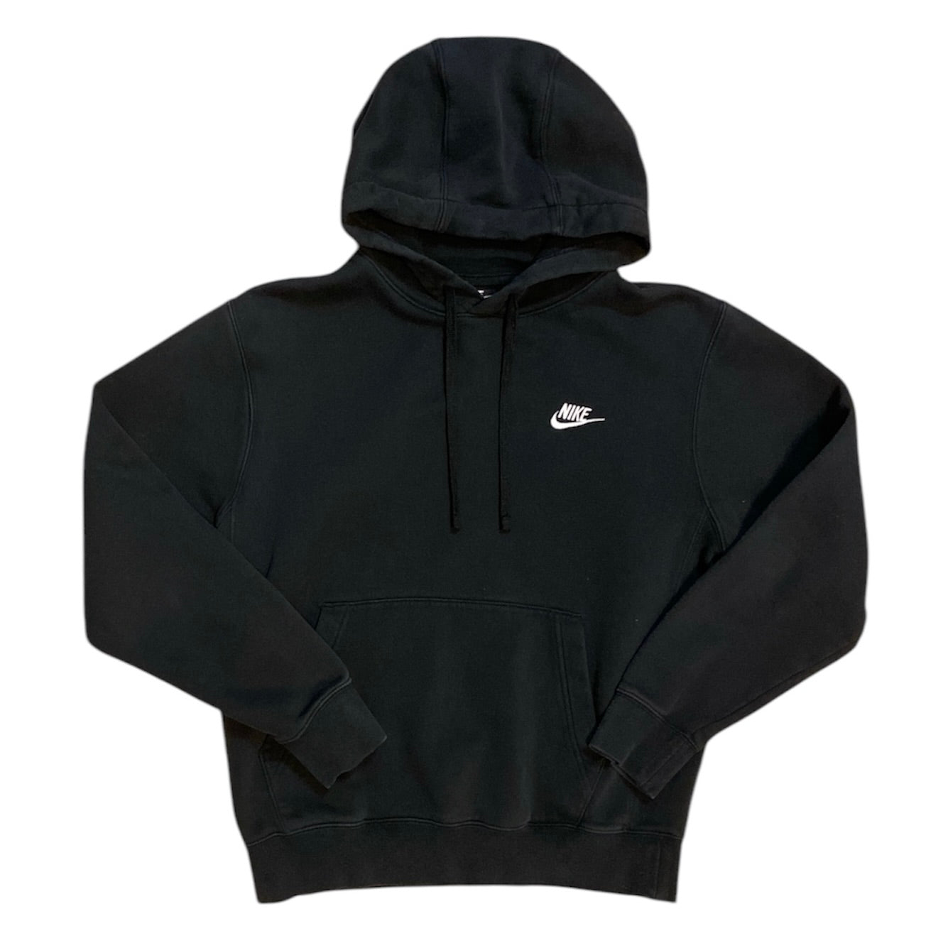 Nike Club Fleece Black Hoodie