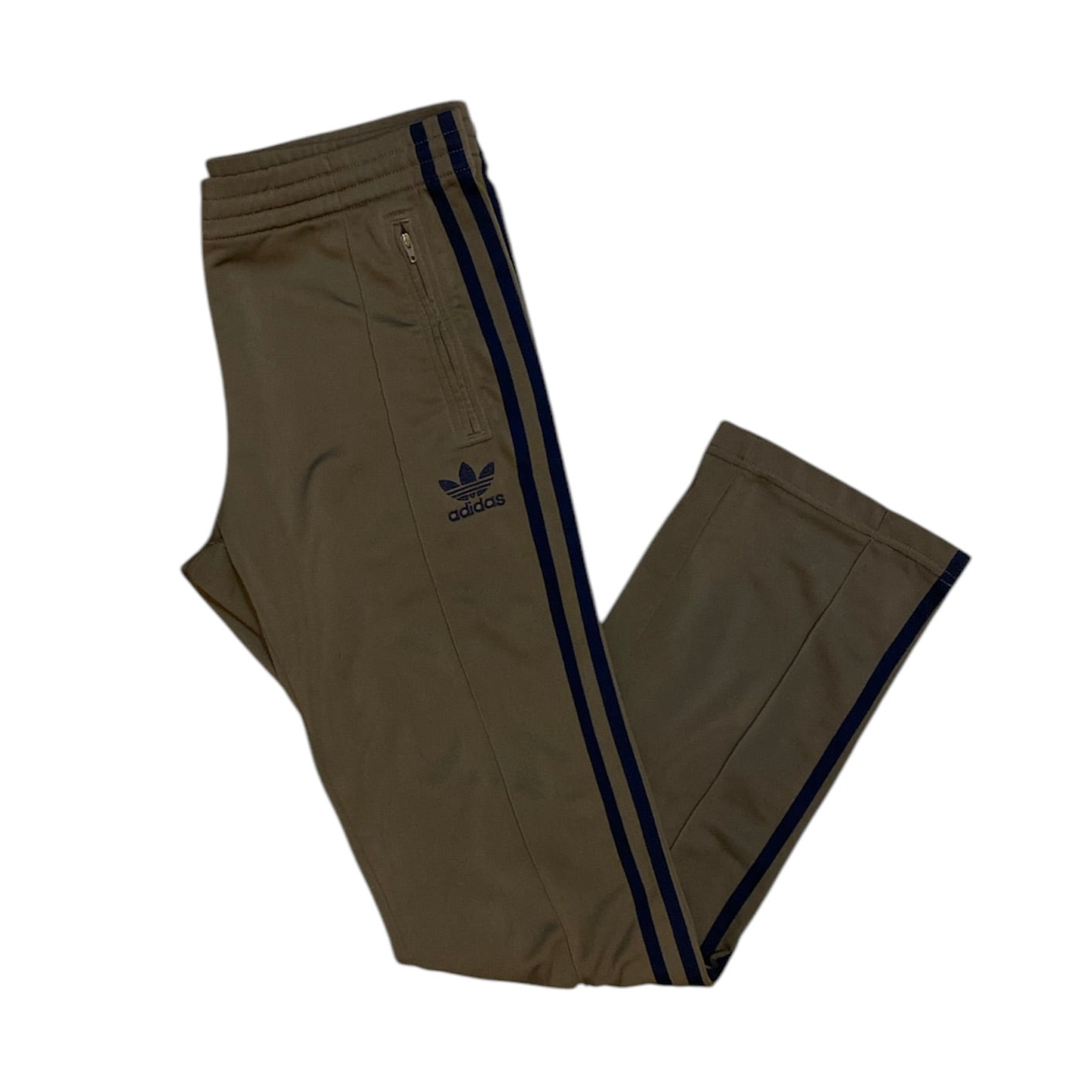 Adidas Green Navy Track Pants (W)