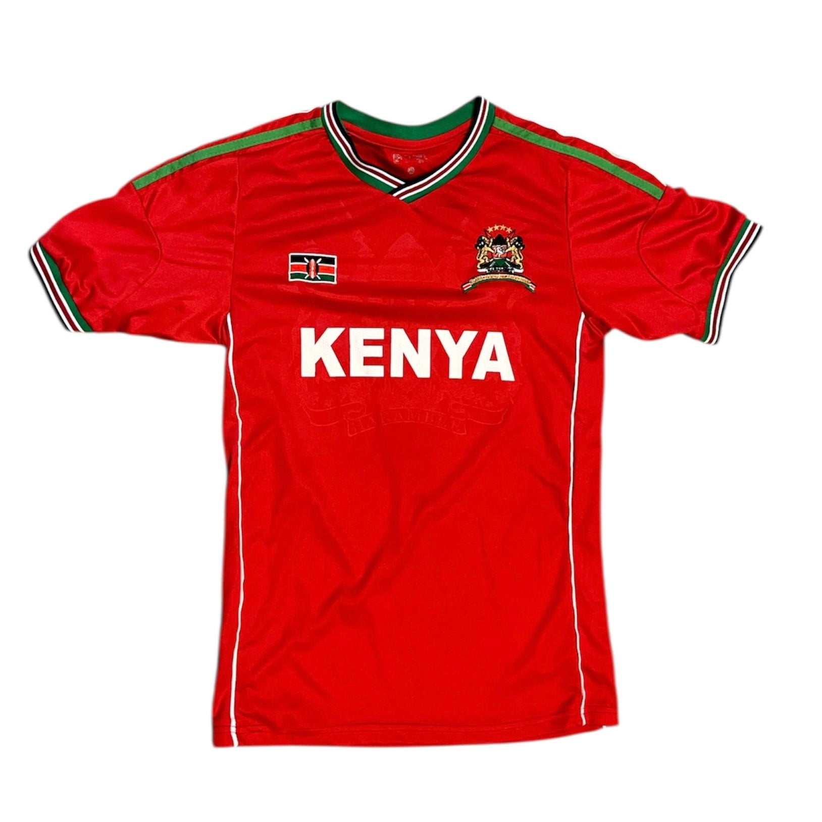Kenya Red Football Jersey